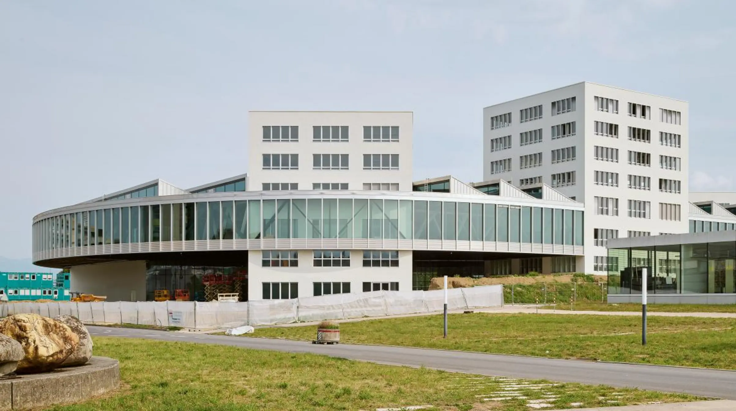 RTS Building, Lausanne