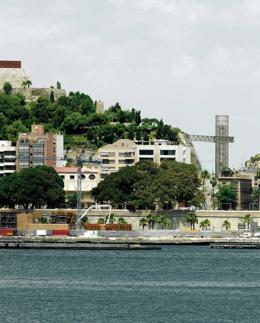 Elevators Tower and Offices in Cartagena