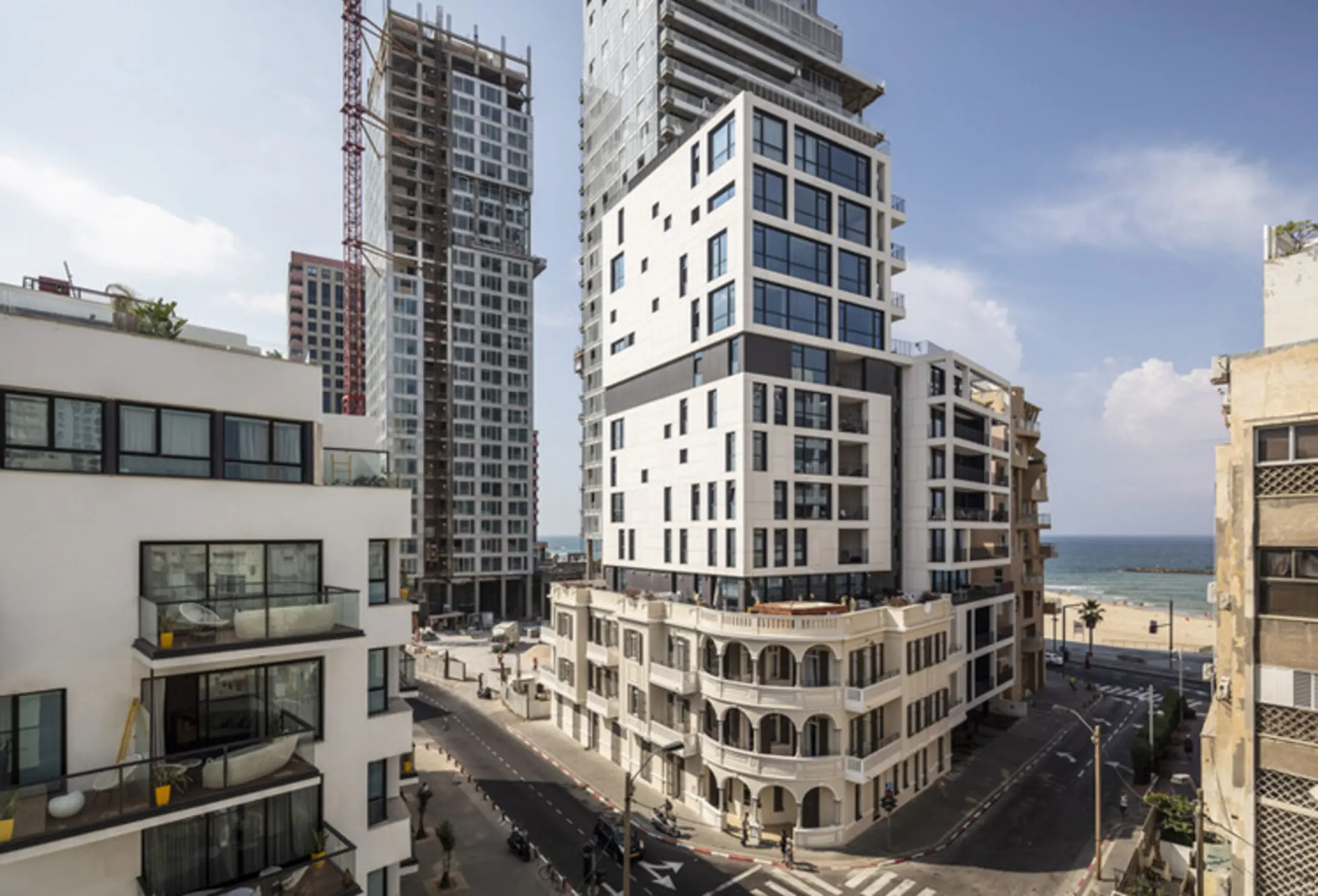 Arc by the Sea, Tel Aviv-Yafo, Israel