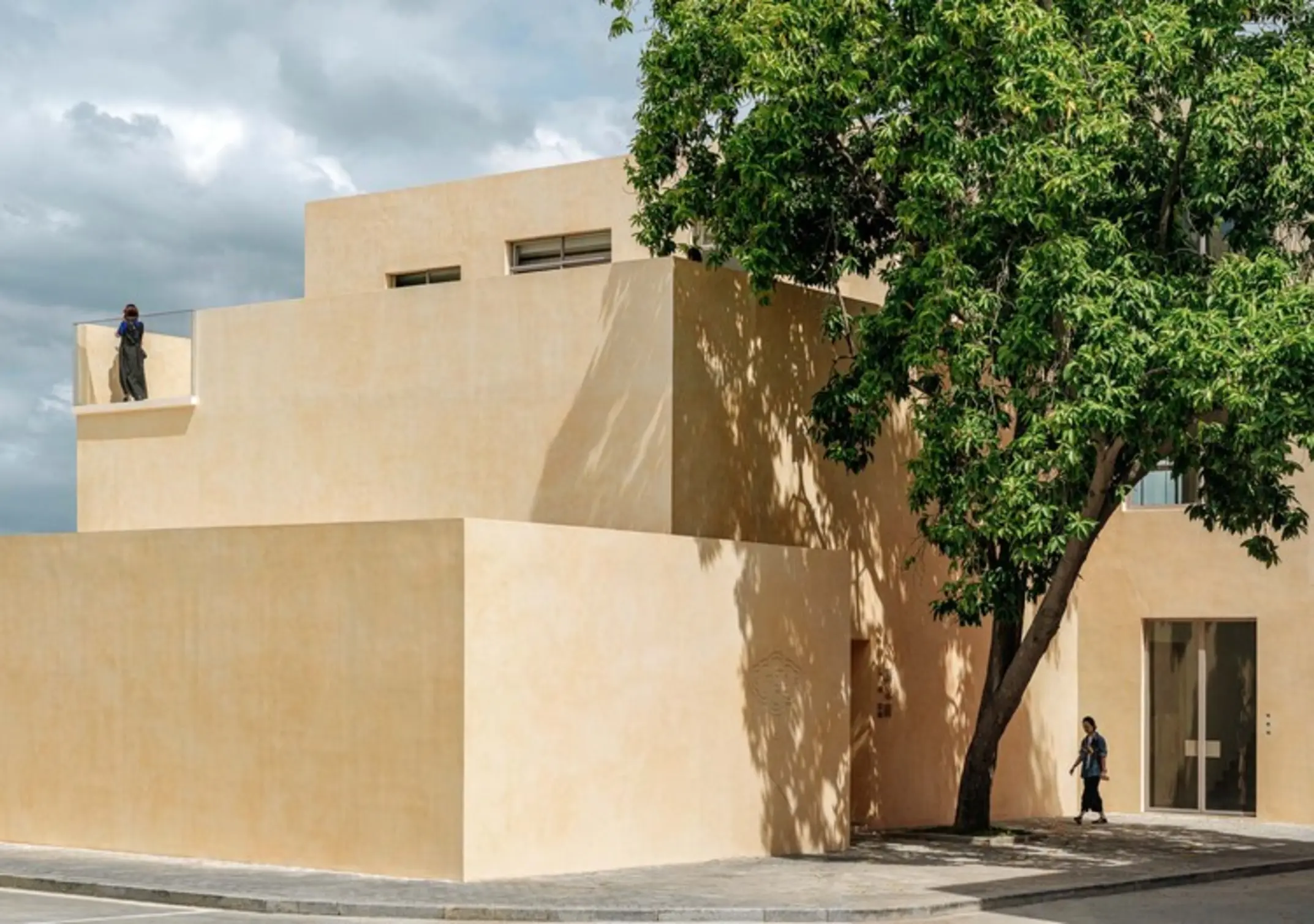 Buddha Artist's Exhibition Space and Studio, THE FIELD, Xiamen, China