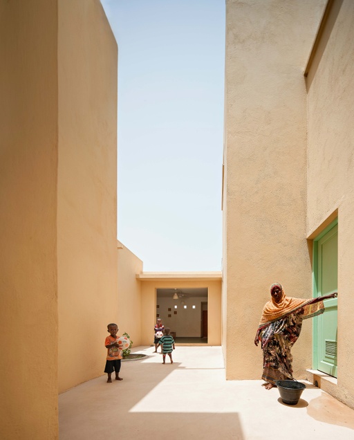 Social Dwellings in Tadjourah by Urko Sánchez Architects (2014) — Tadjourah, Djibouti