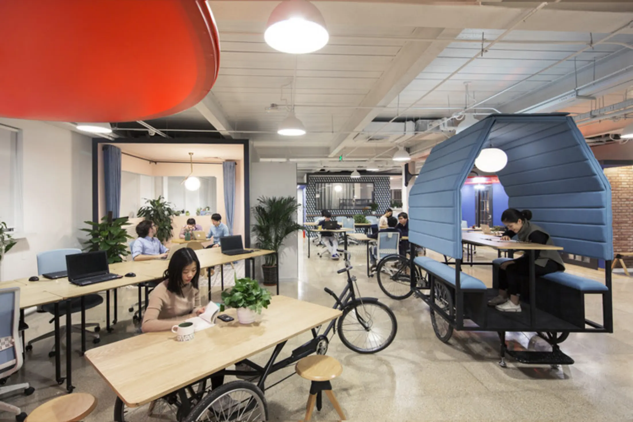 House Parts Office, China