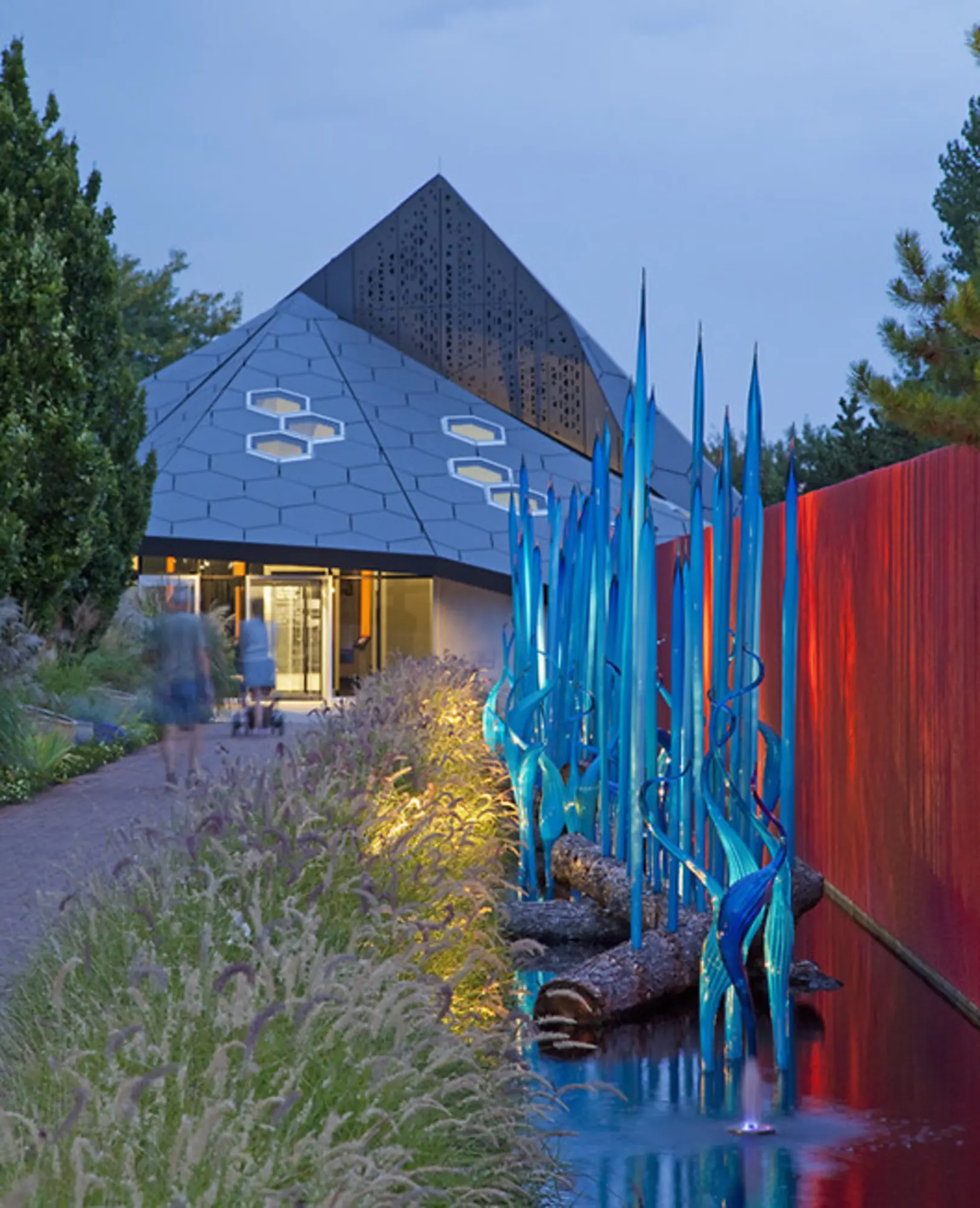 Denver Botanic Gardens' Science Pyramid, Denver, United States