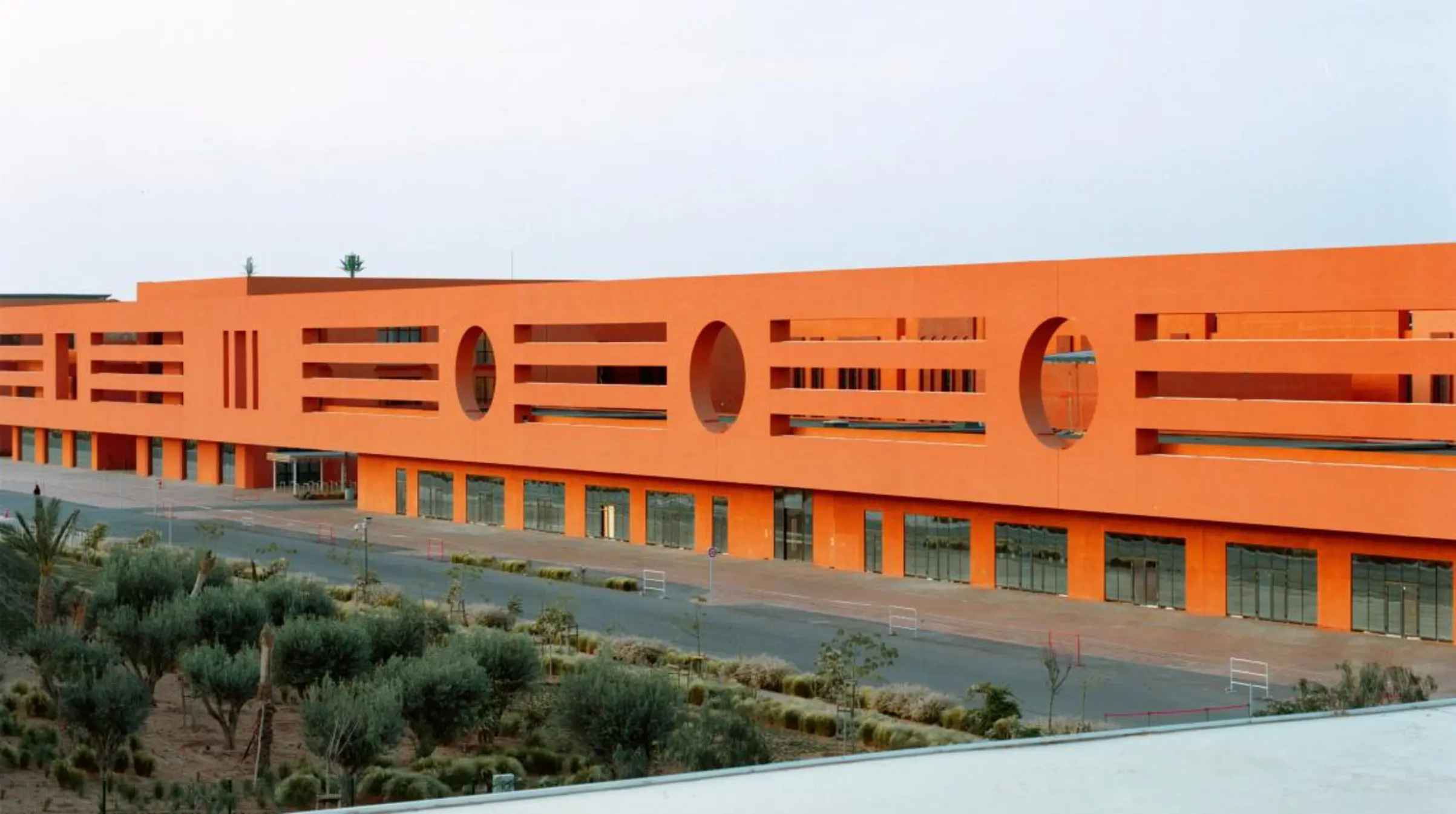 Université Mohammed VI Polytechnique Campus, Ben Guerir