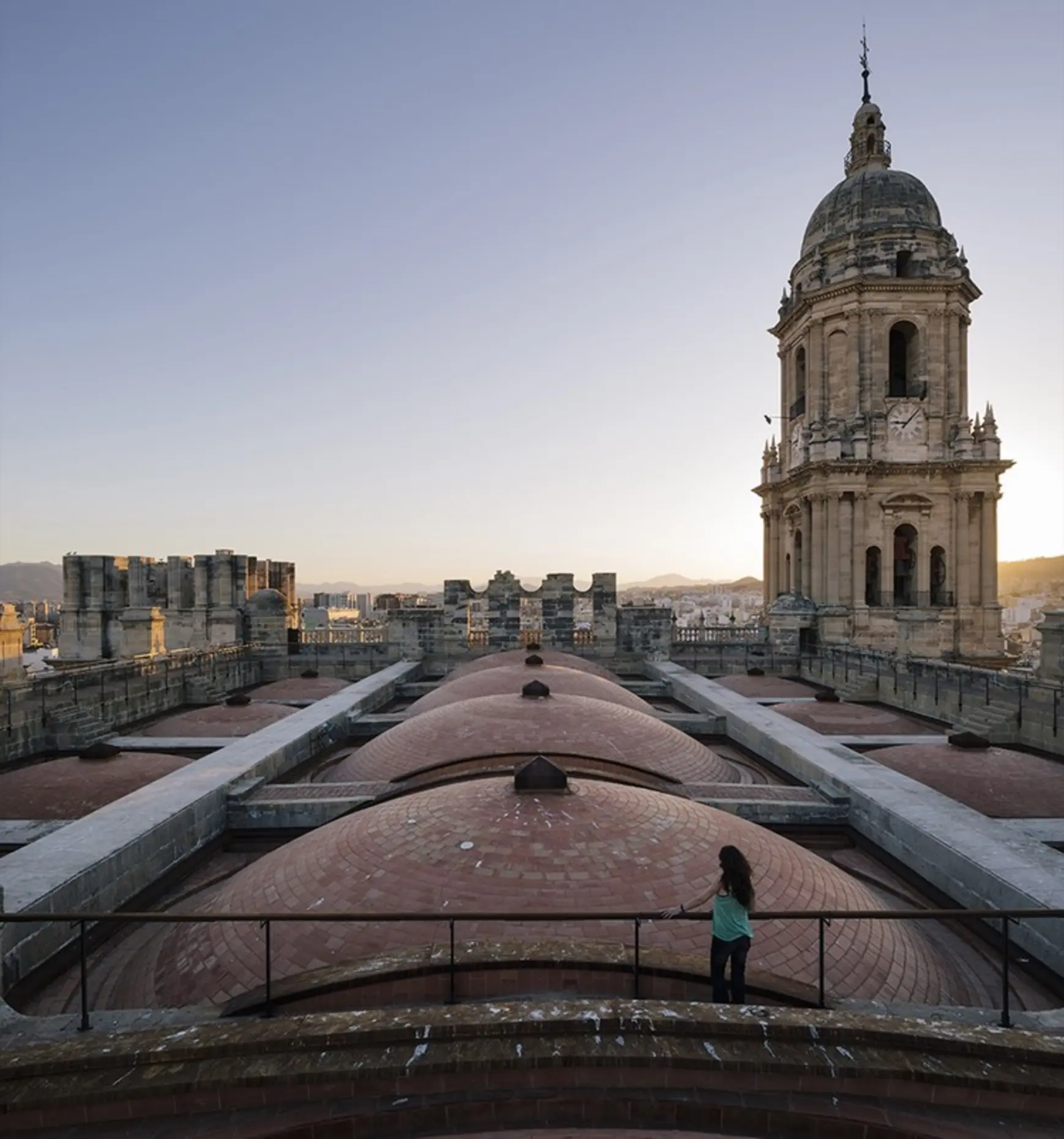 Tourist Access Adaptation to the Domes of The Cathedral of Malaga, Málaga