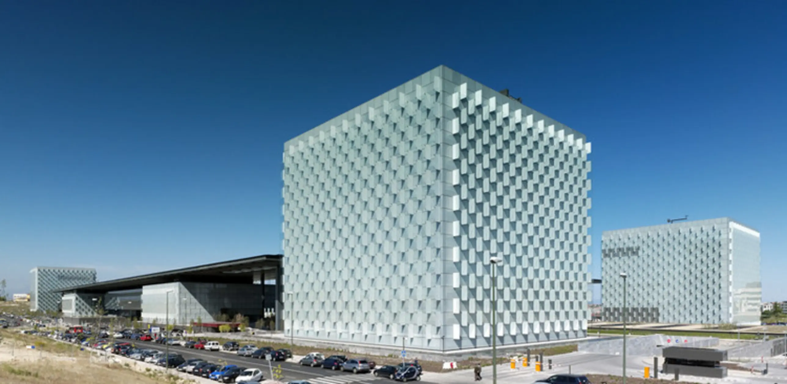 Telefonica Headquarters, Madrid, Madrid, Spain