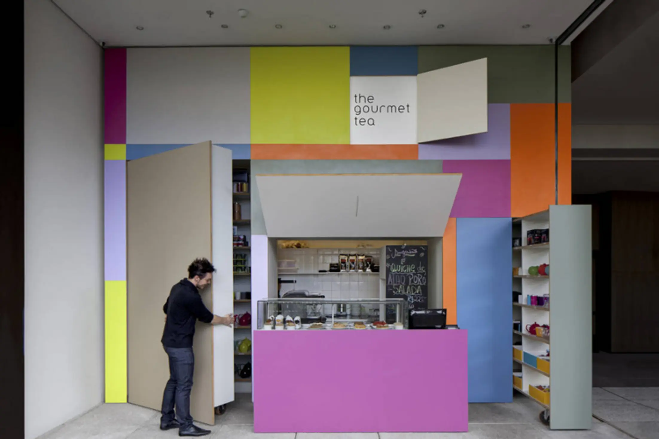 The Gourmet Tea, Sao Paulo, Brazil