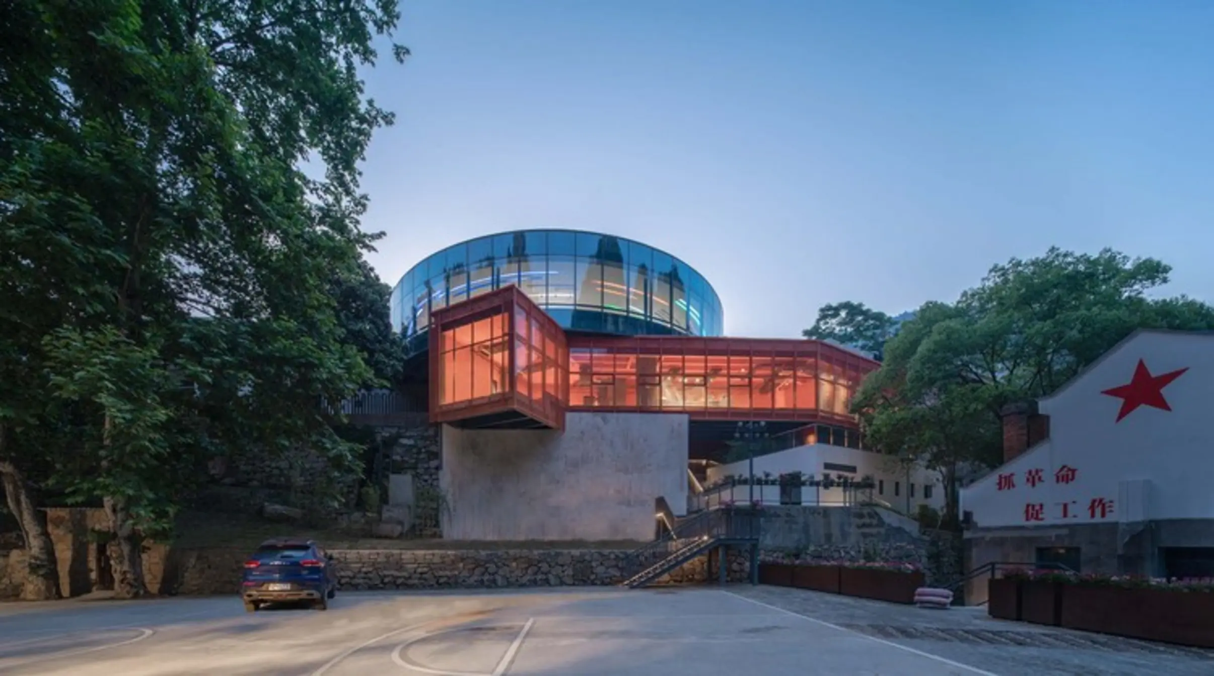 Renovation of the 809 Arsenal Relics – Hotel, Yichang, China