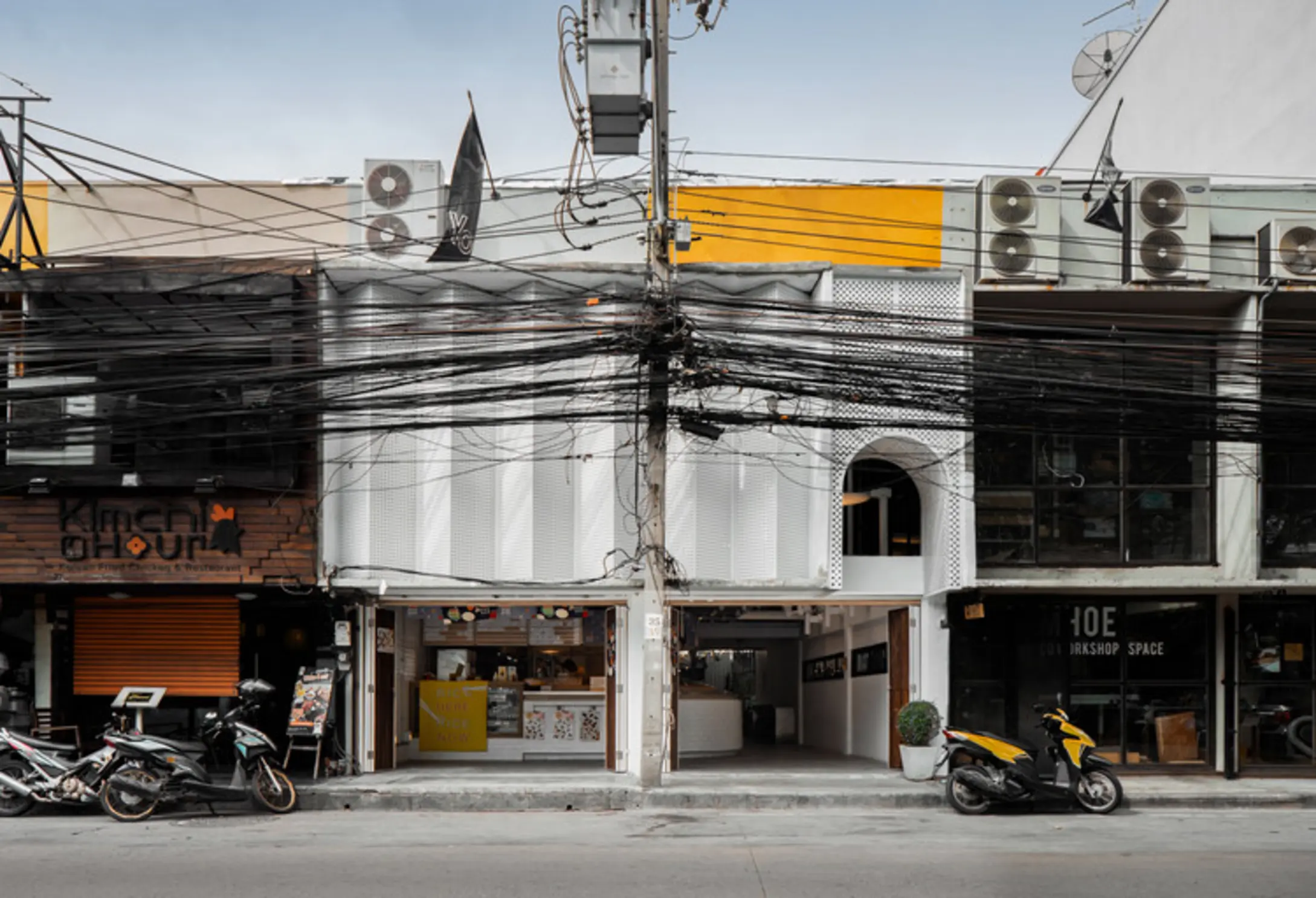 The Renovation of Dondon, Thailand