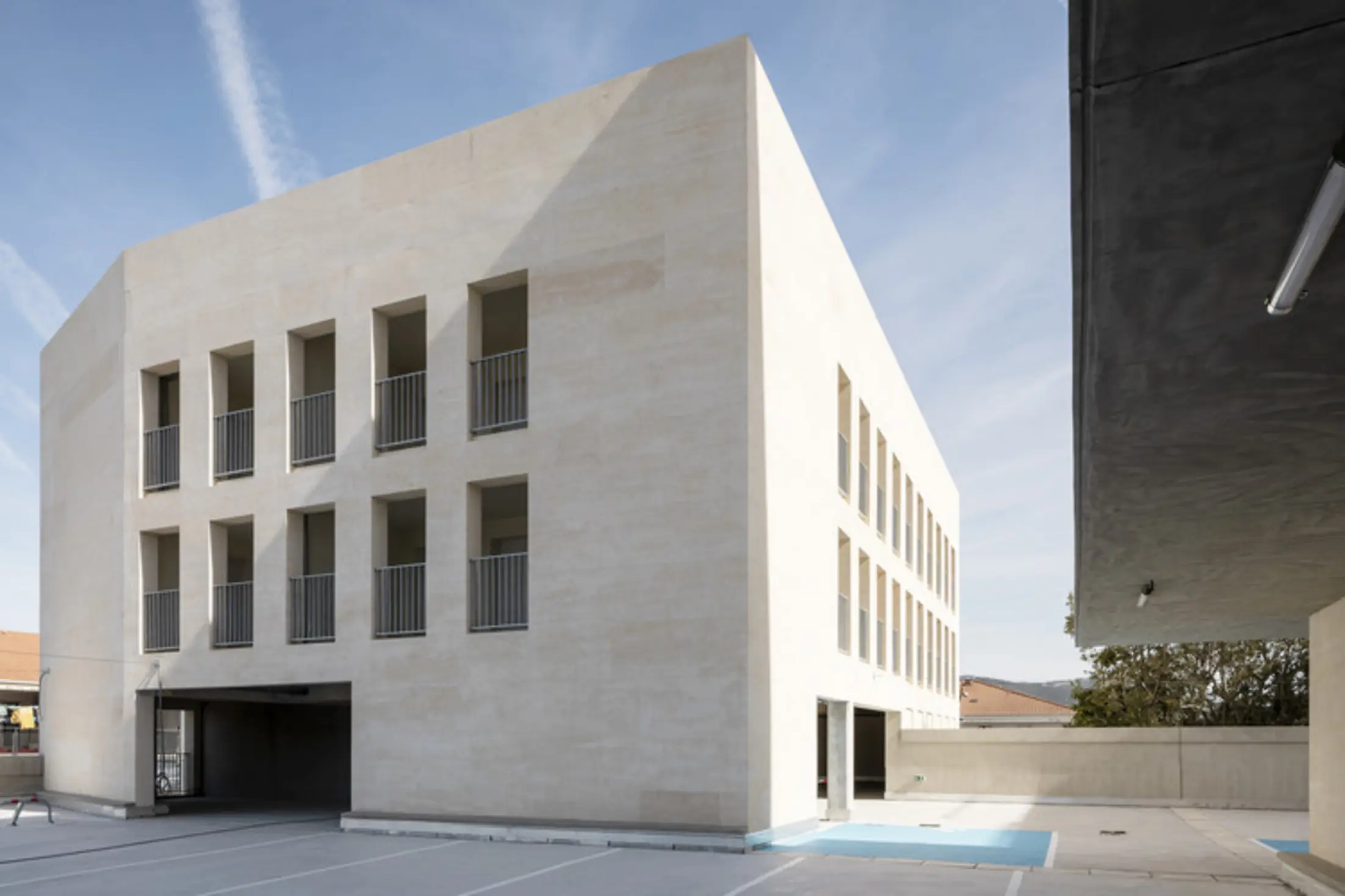 Le Monticole Housing, Marseille