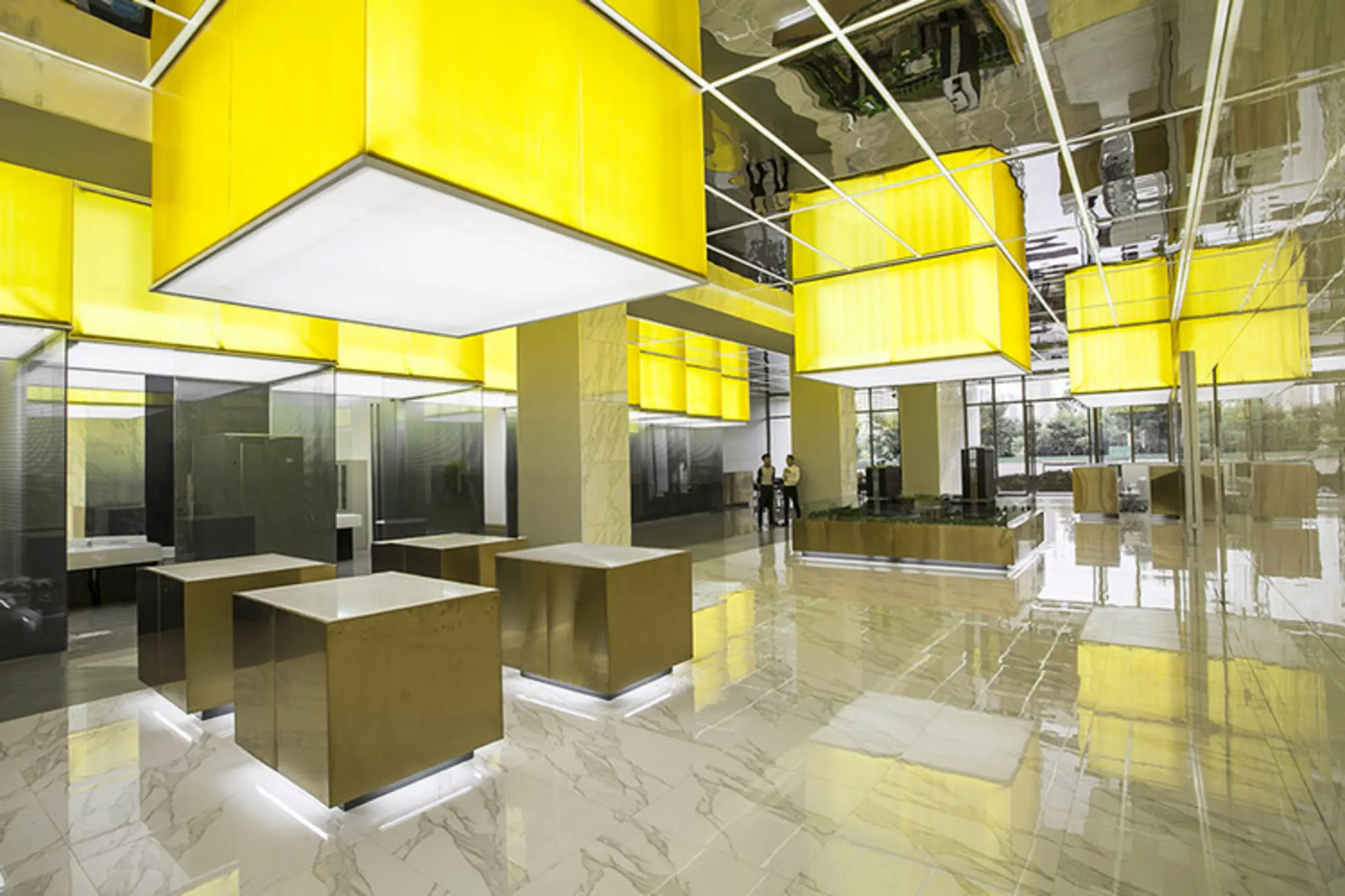 Juxing Tower Showroom, Taiyuan, China