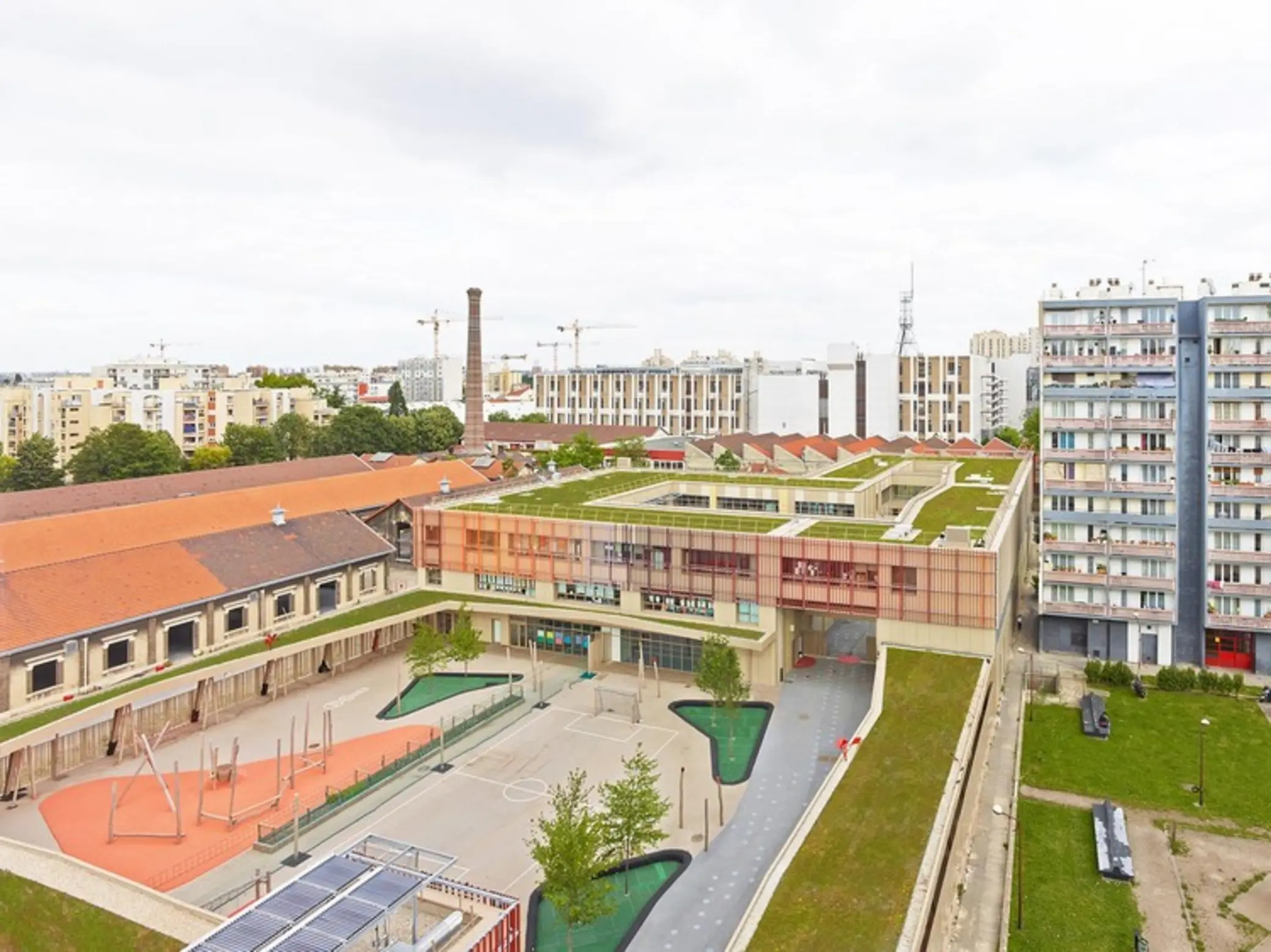 Multi-Purpose Education Centre, Aubervilliers