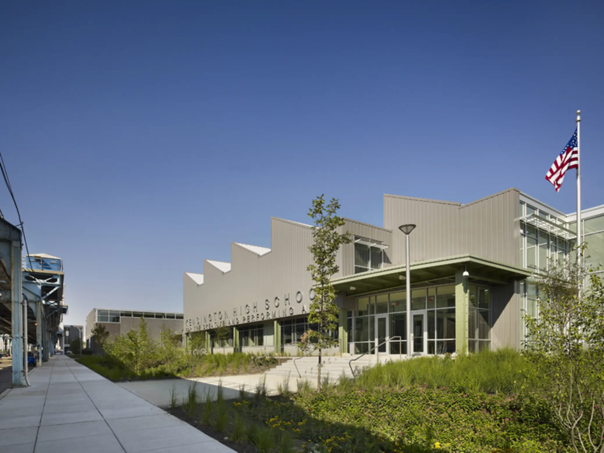 The Kensington Creative and Performing Arts High School, United States