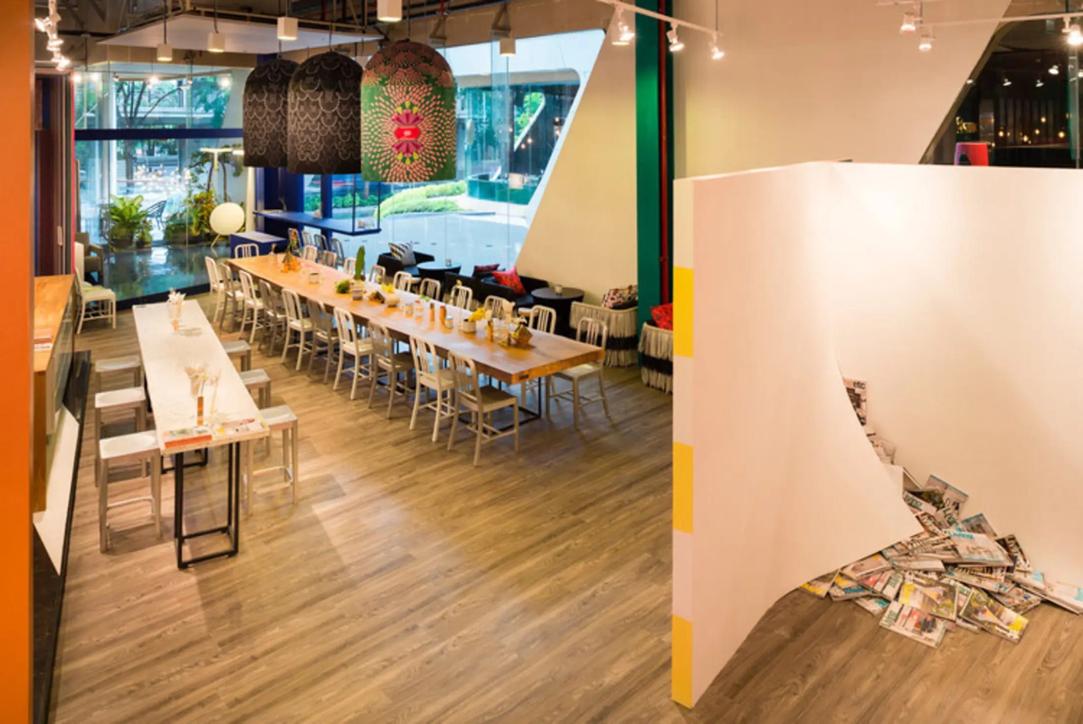 Pop-up Café, Bangkok, Thailand