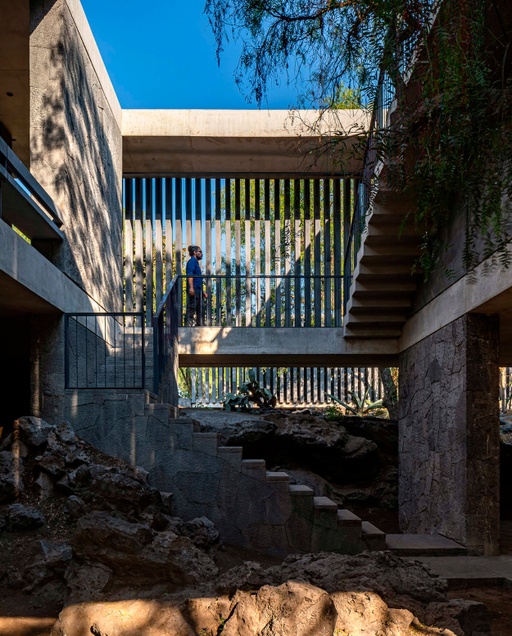Extension of Anahuacalli Museum in Mexico City, Mexico City