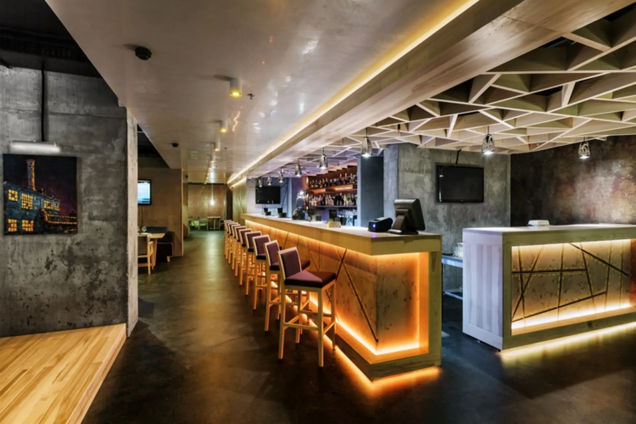 Beton Restaurant, Kyiv, Ukraine