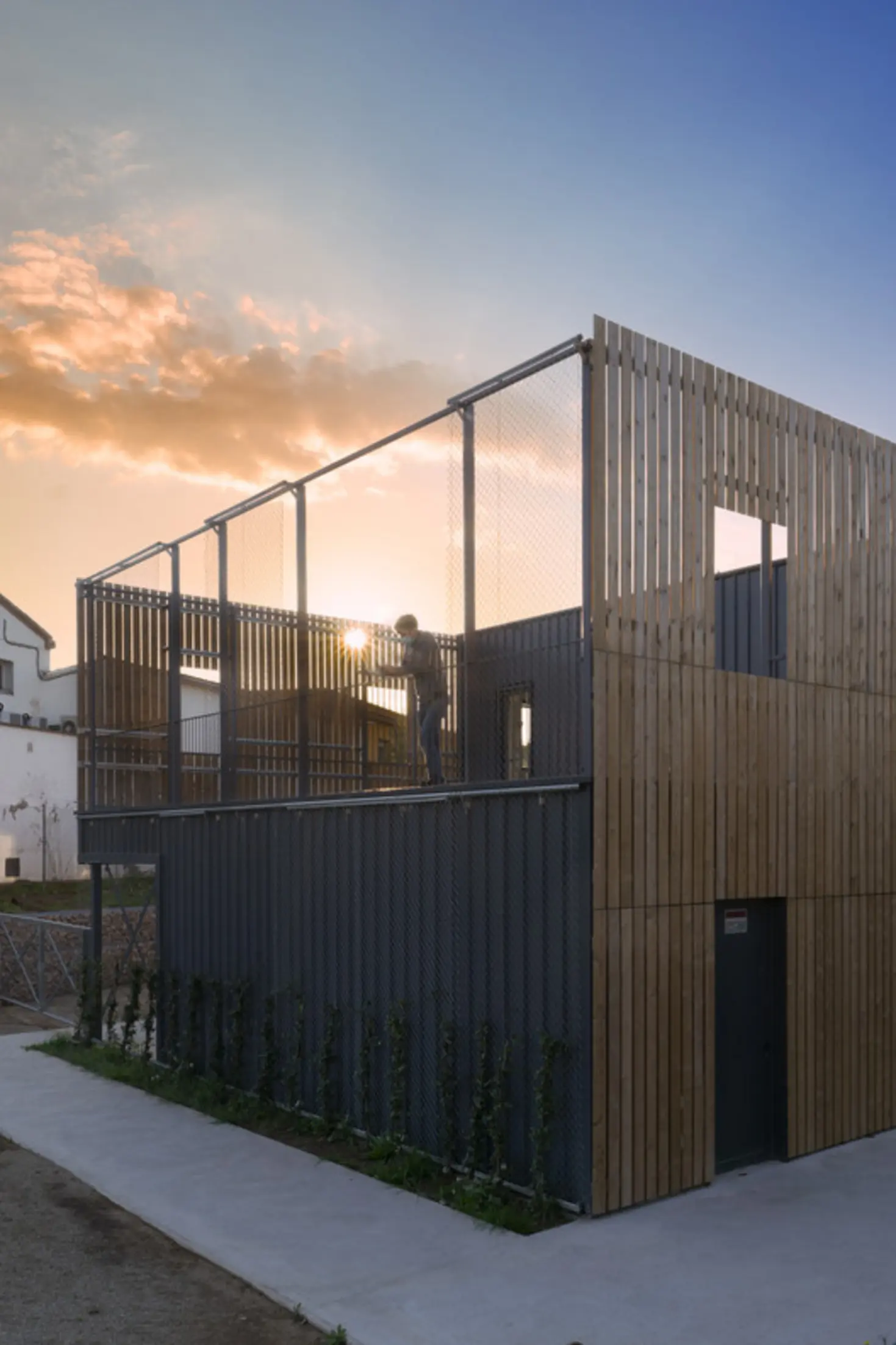 Sputnik Youth Center, Montornès Del Vallès, Spain