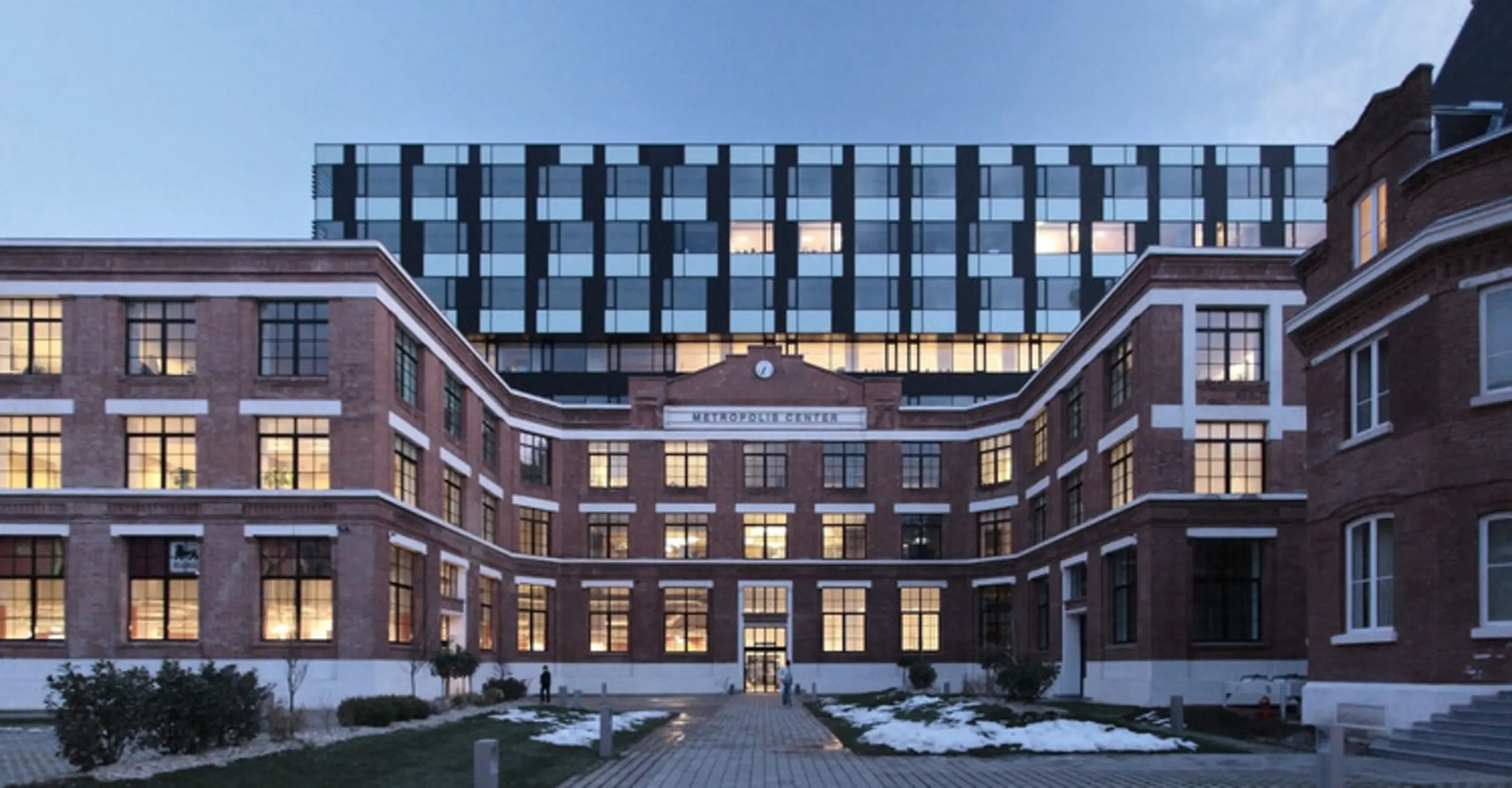 Metropolis Centre, Bucharest