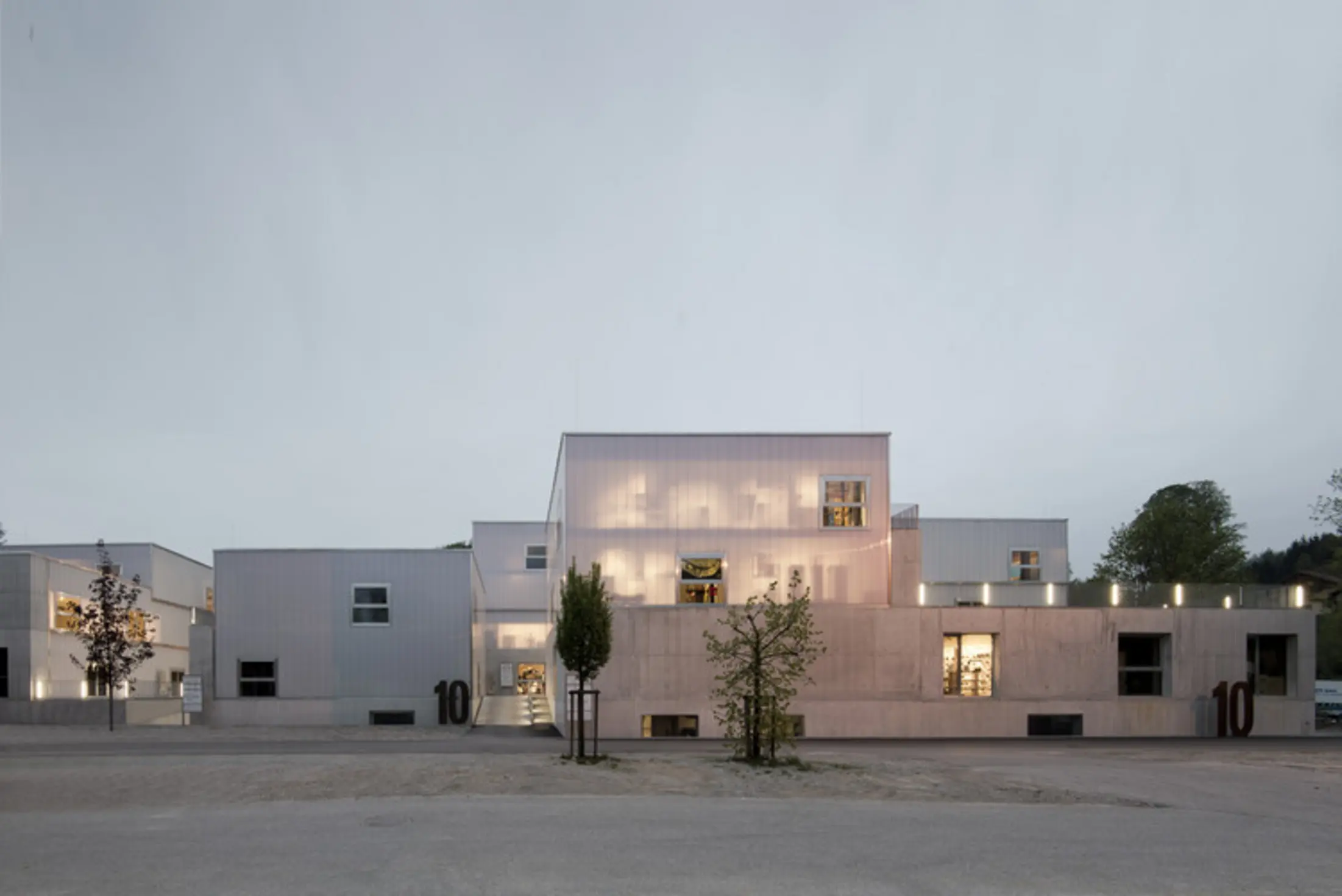 Gusswerk Extension, Salzburg