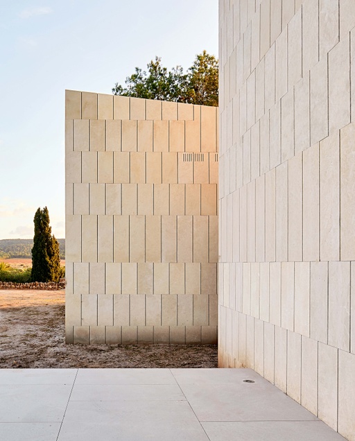 Stone Clubhouse by GRAS Reynés Arquitectos — Mallorca, Santa Ponça (Mallorca), Spain