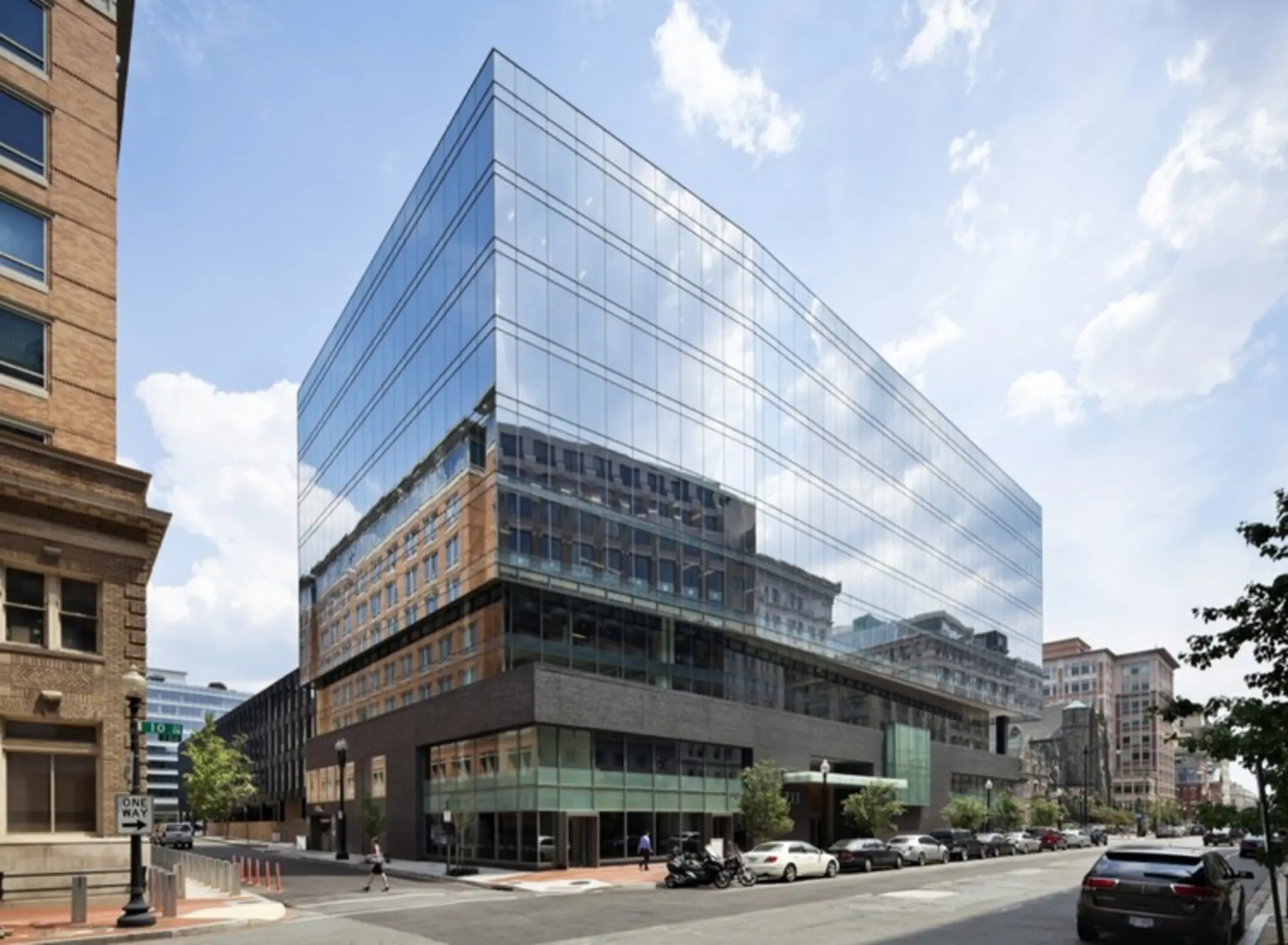 10th & G Offices - First Congregational United Church Of Christ, Washington