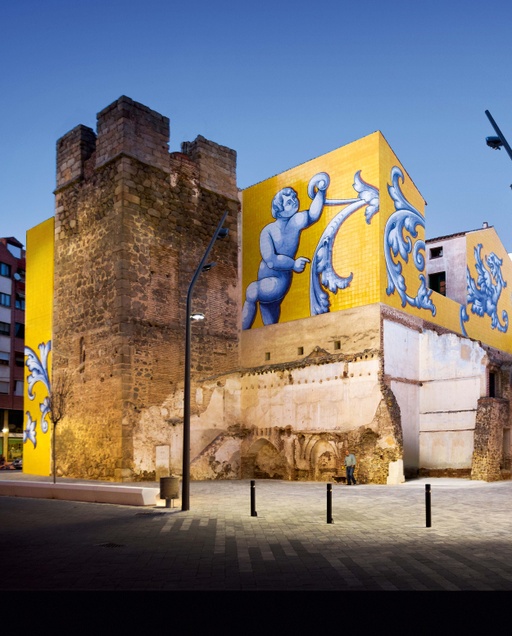 San Miguel Square in Talavera de la Reina