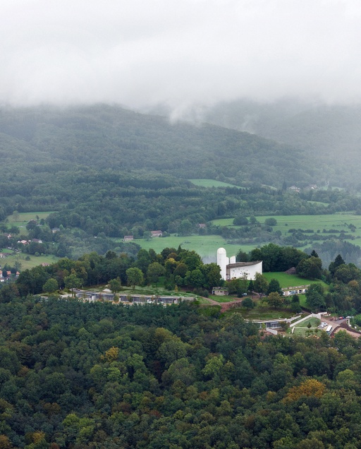 Echoes of Ronchamp, Ronchamp