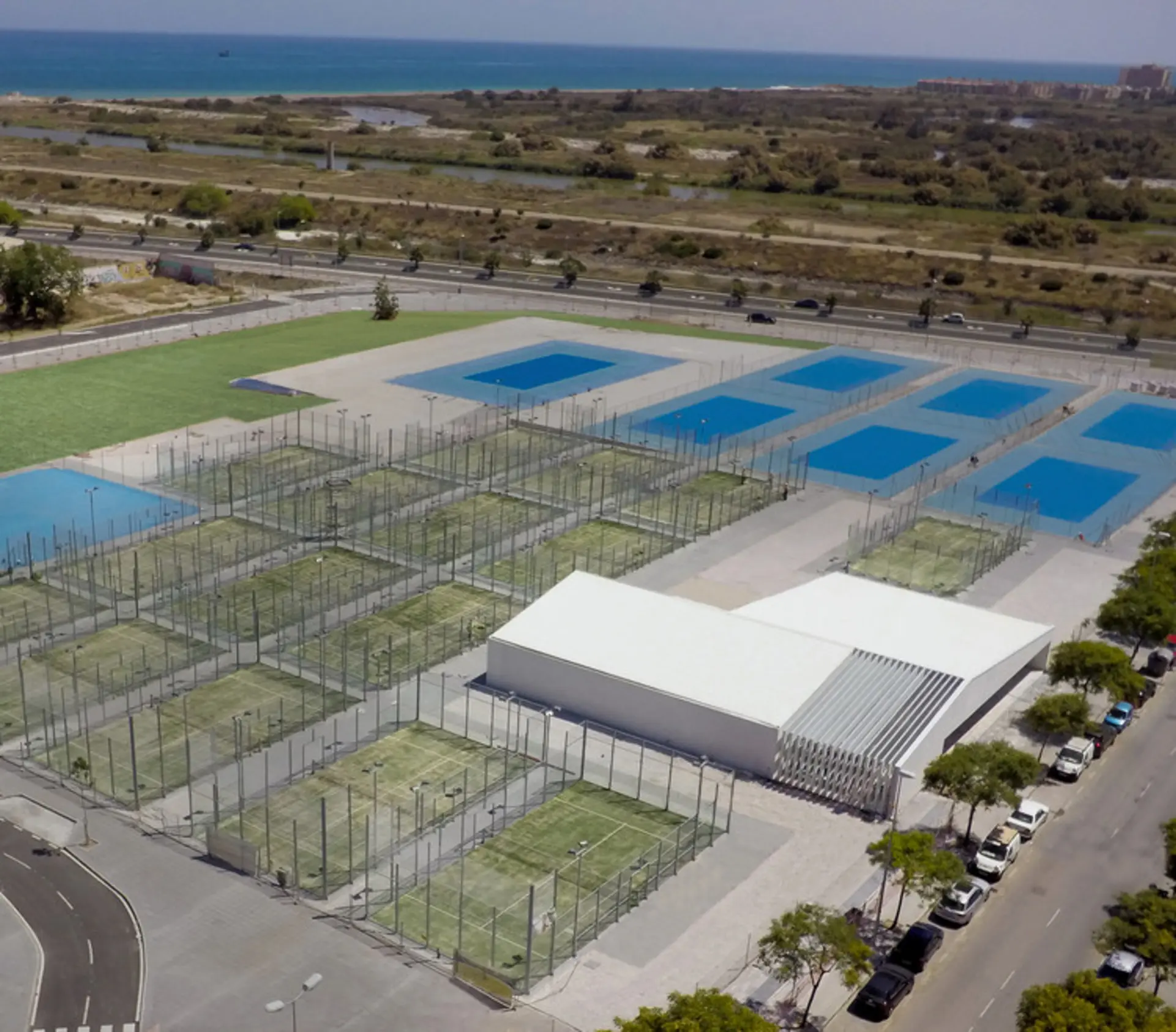 Racquet Club, Málaga, Spain