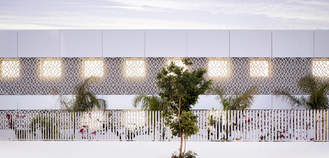 Oncopole Hospital in Bir el Djir