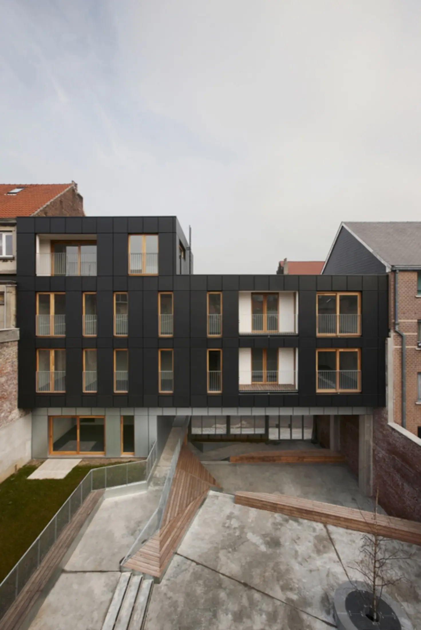 Residential Complex Le Lorrain, Belgium