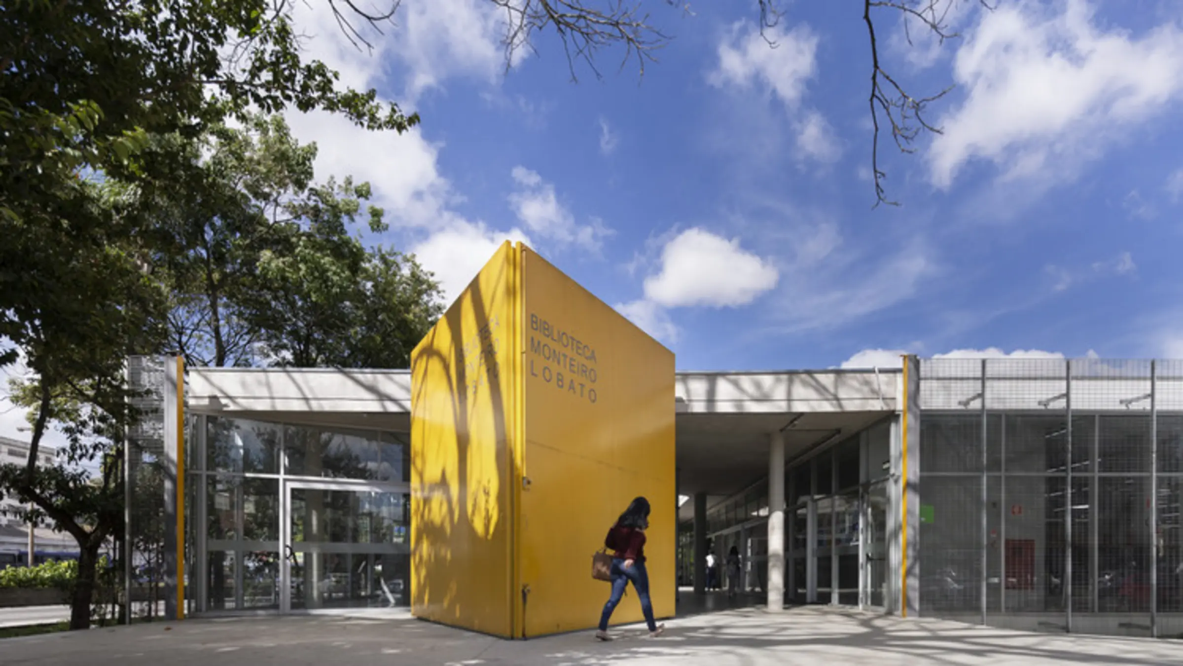 Renovation of the Monteiro Lobato Library, São Bernardo Do Campo