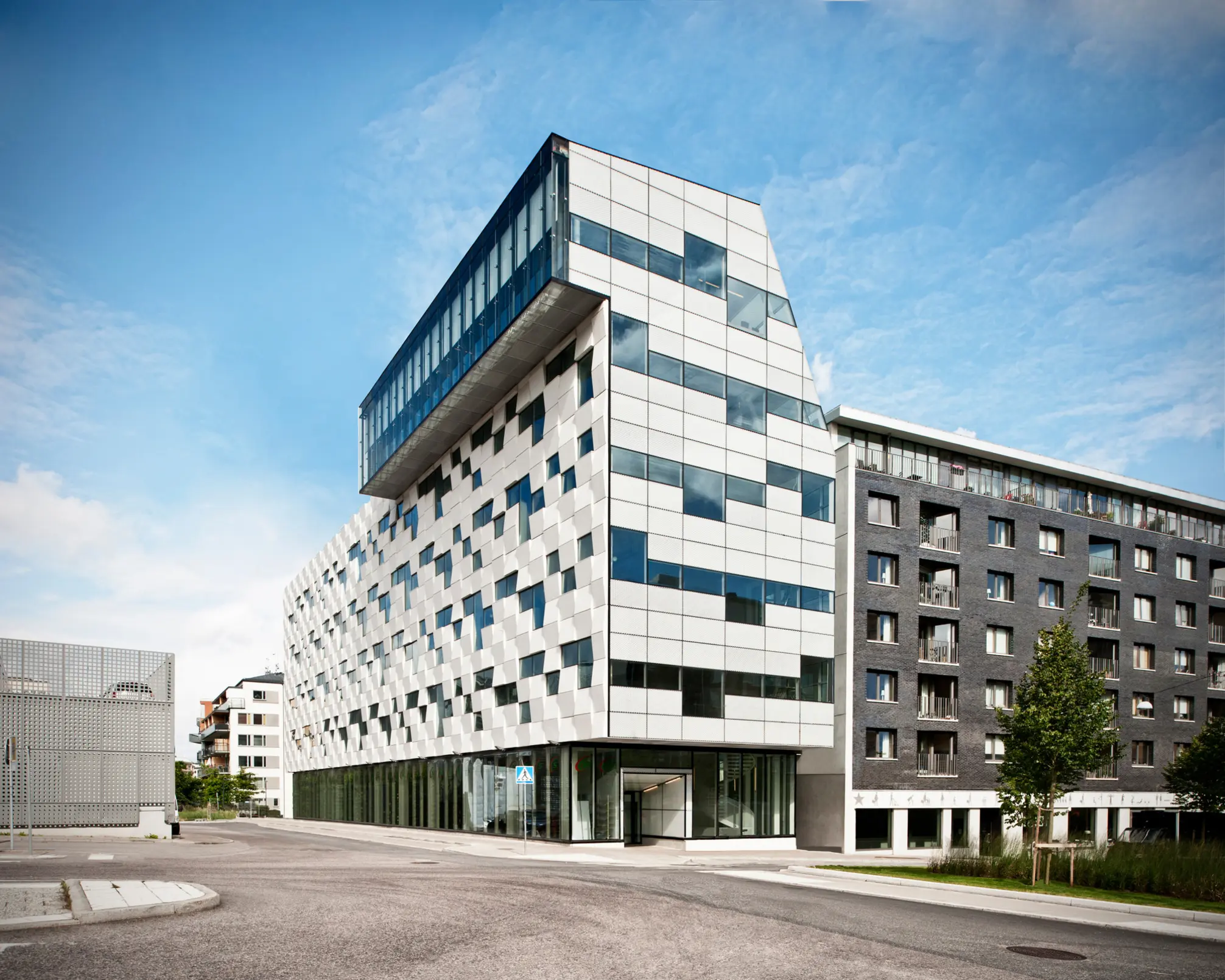 Mältaren Office Building, Stockholm, Sweden