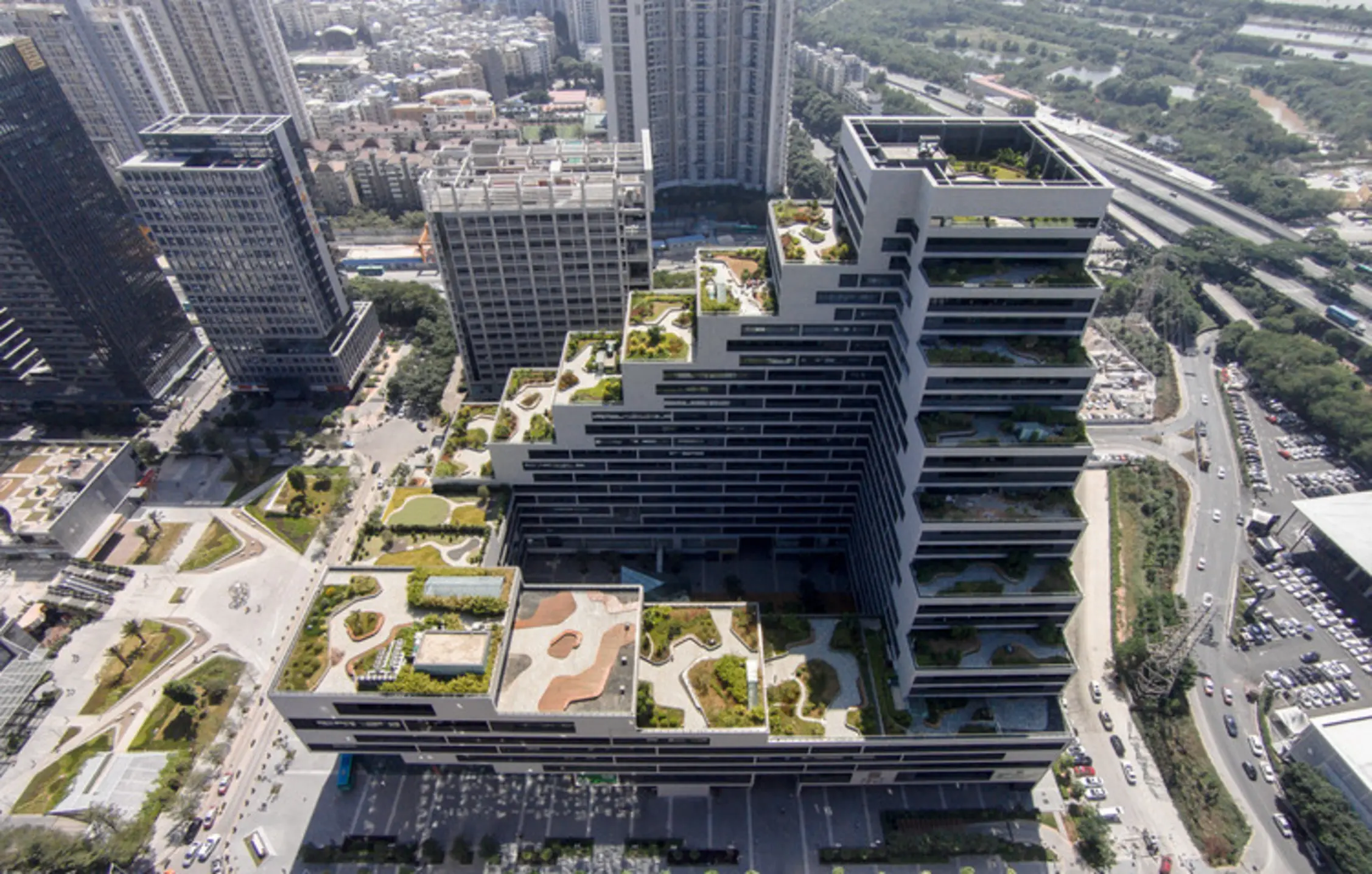 Shenye TaiRan Building, Shenzhen