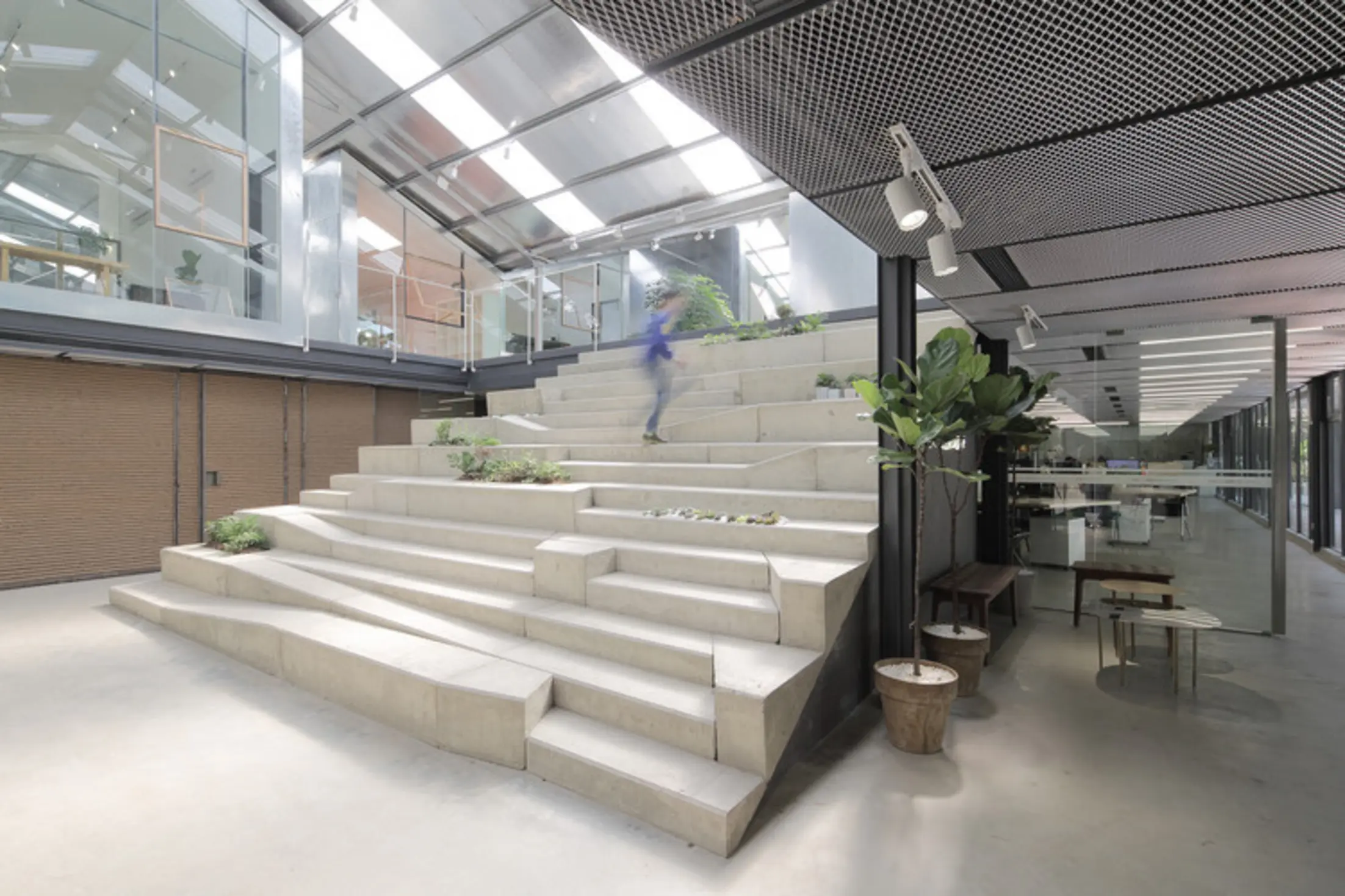 Work-Studio in a Plant-House, Guangzhou, China