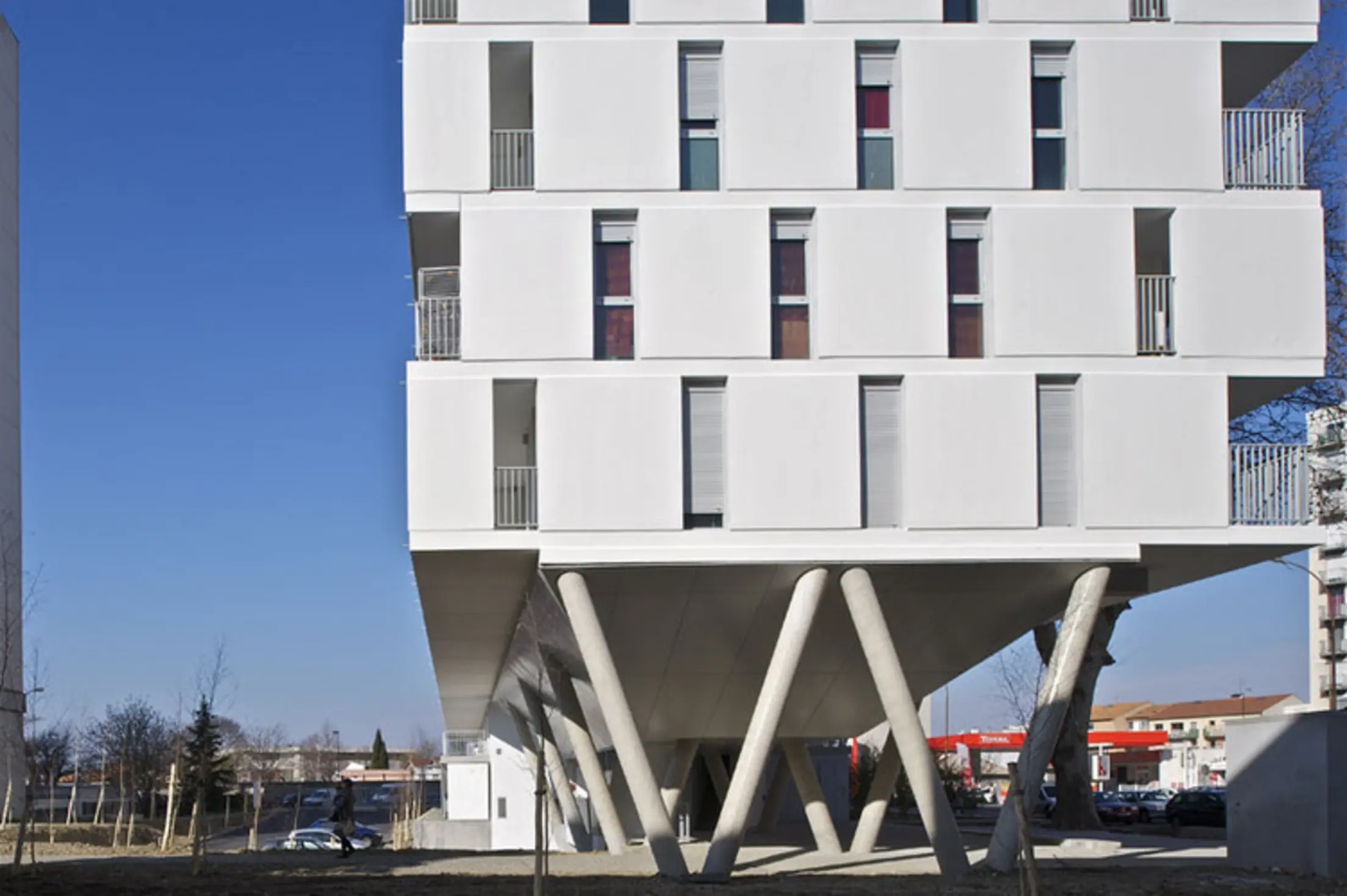 Social Housing In Toulouse, Somalia