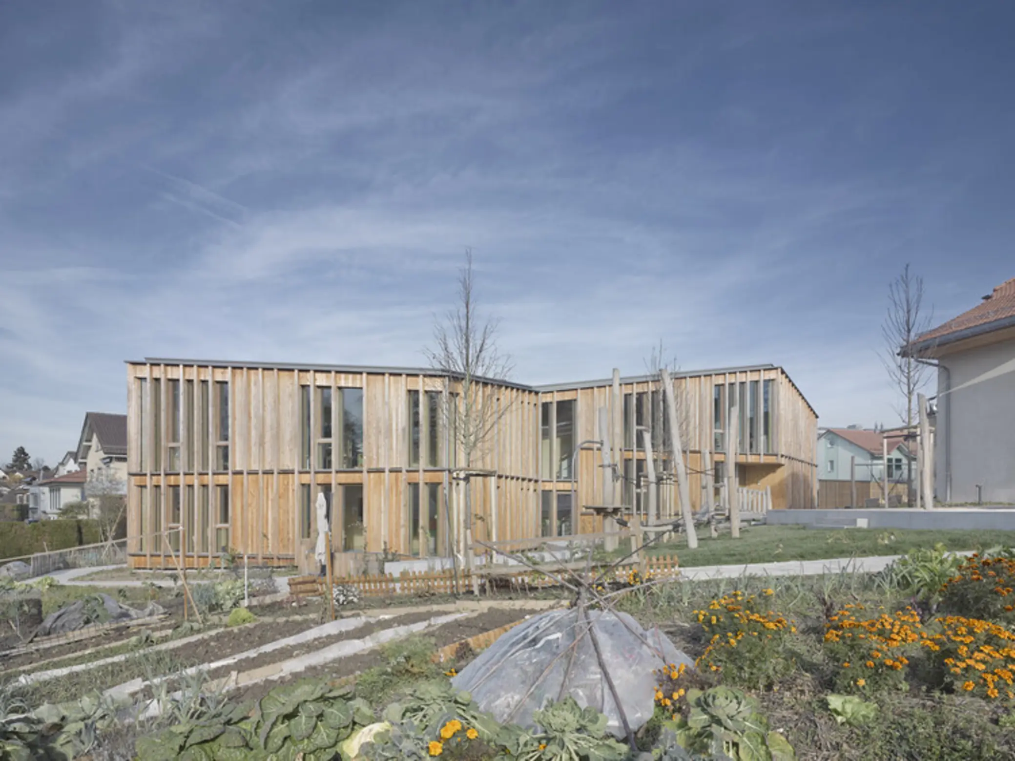 Kindergarten in Renens, Renens, Switzerland