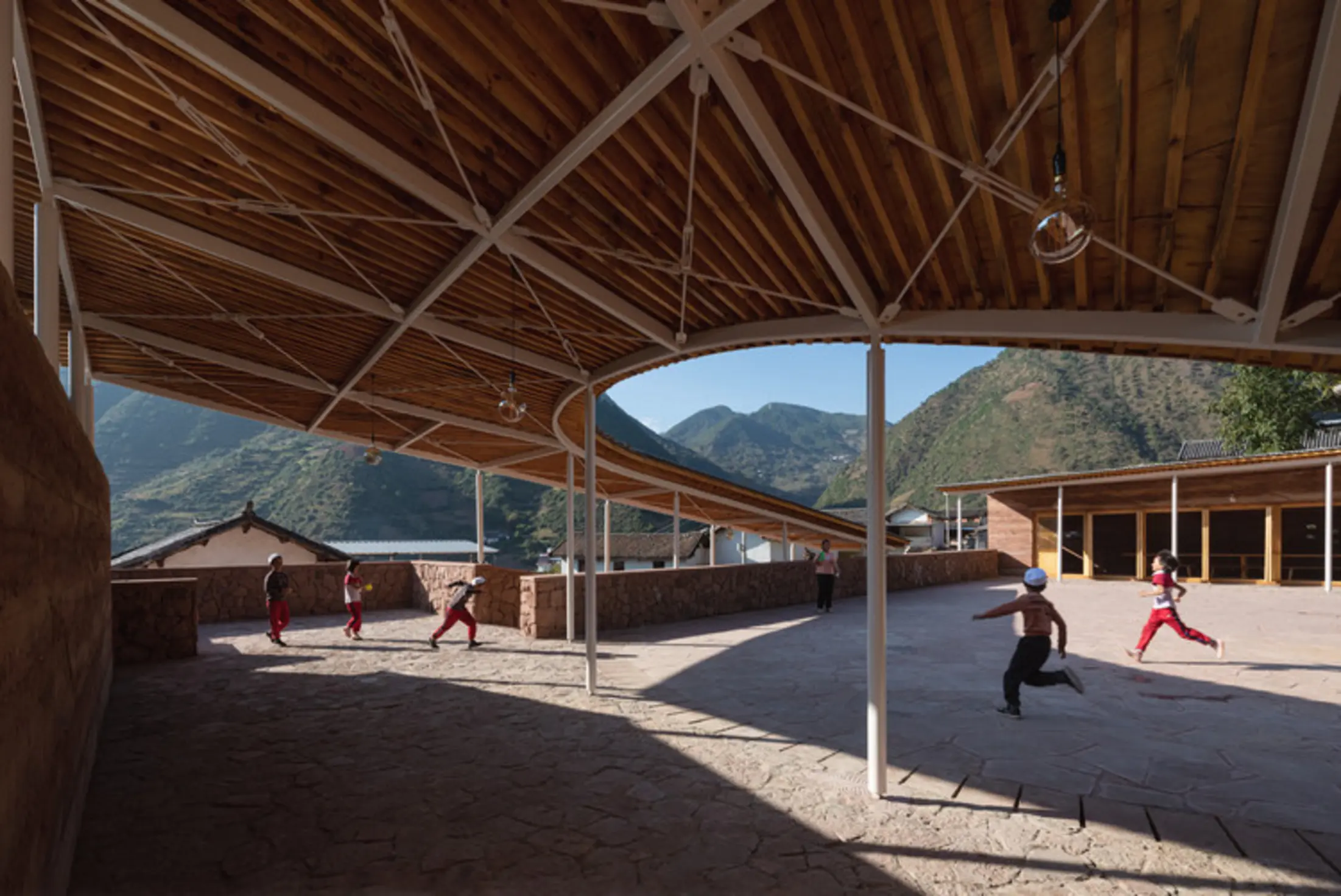 “Heart of Yongan” Community Center, Dali, China