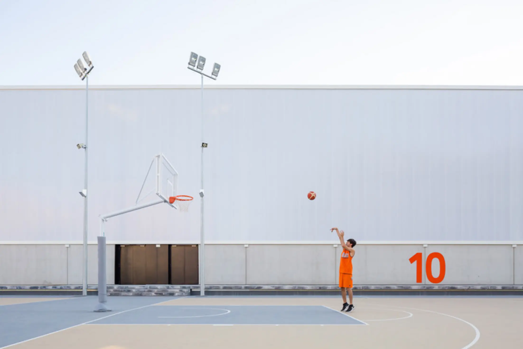 L’Alqueria del Basket, València, Spain