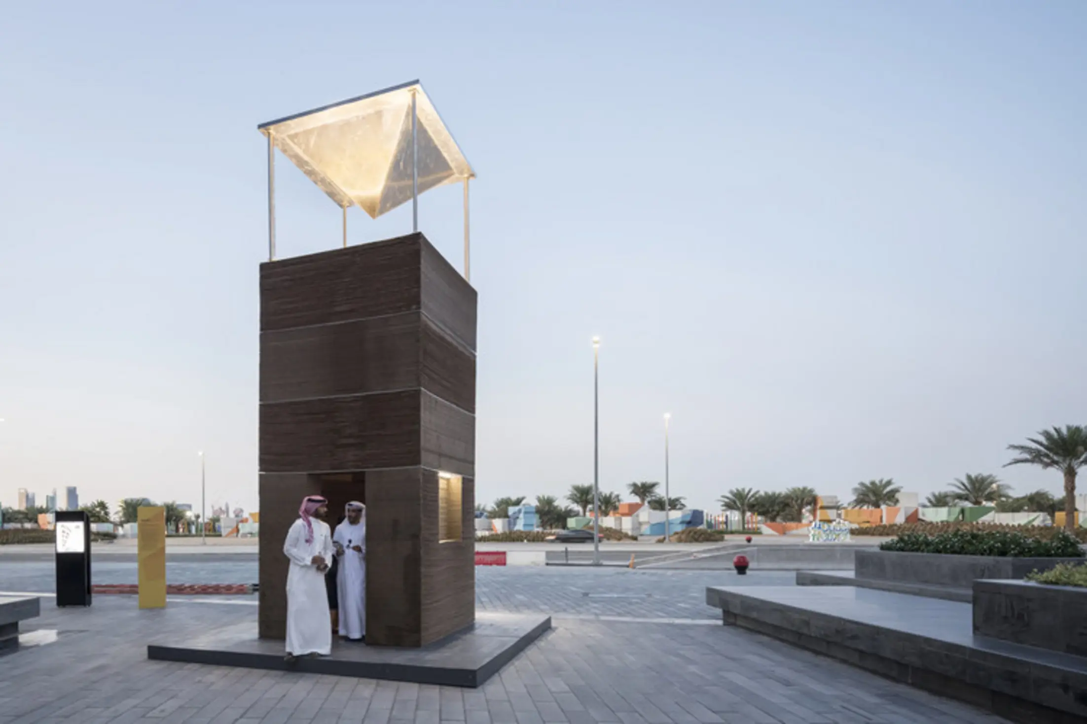 Barjeel Installation, Dubai, United Arab Emirates