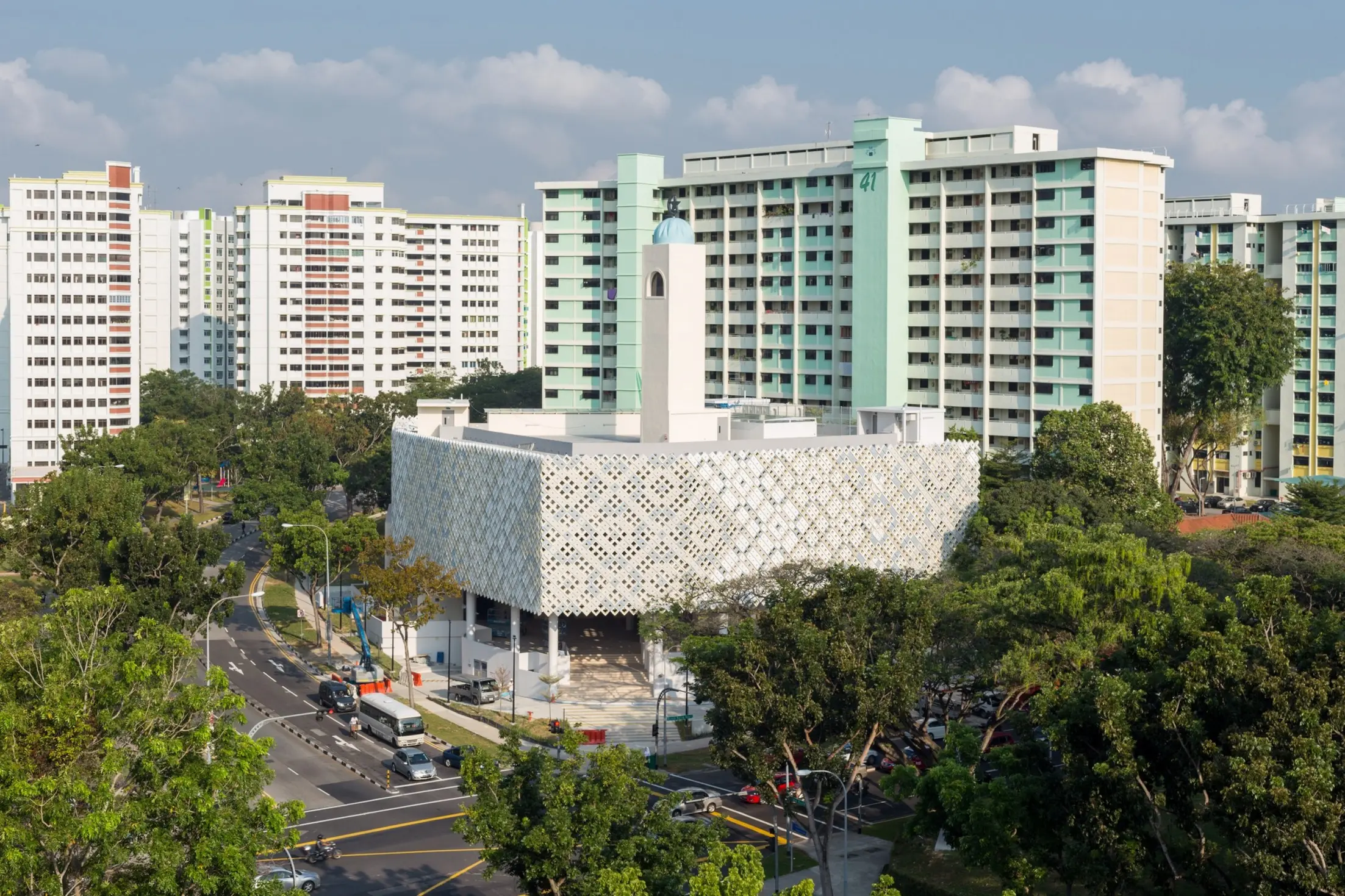 Al-Ansar Mosque, Singapore