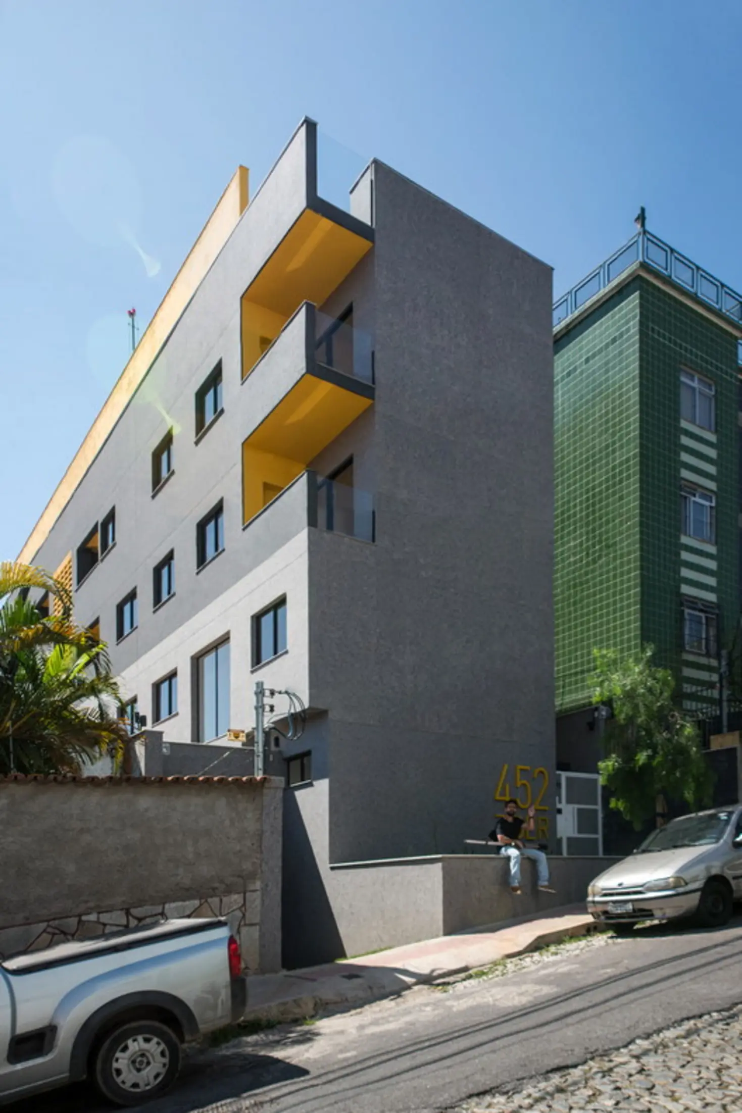 Zider Dwellings, Belo Horizonte, Brazil