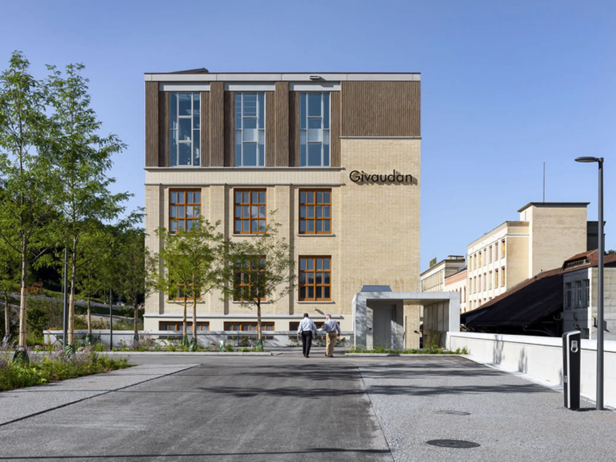 Office Building Givaudan, Switzerland