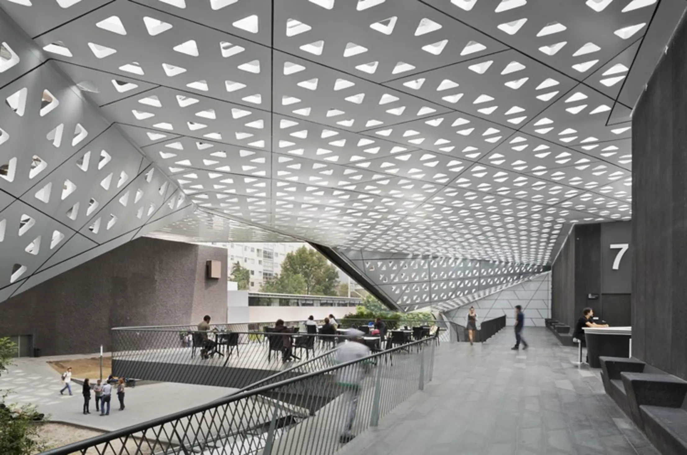 Cineteca Nacional Siglo XXI by Rojkind Arquitectos — Ciudad De México, Mexico, Mexico