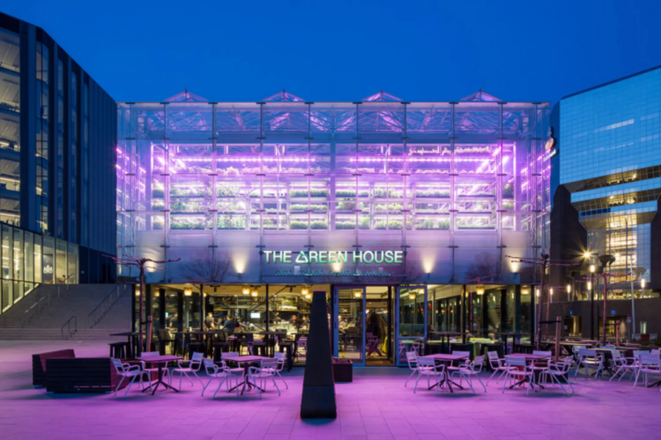 The Green House, Utrecht, The Netherlands