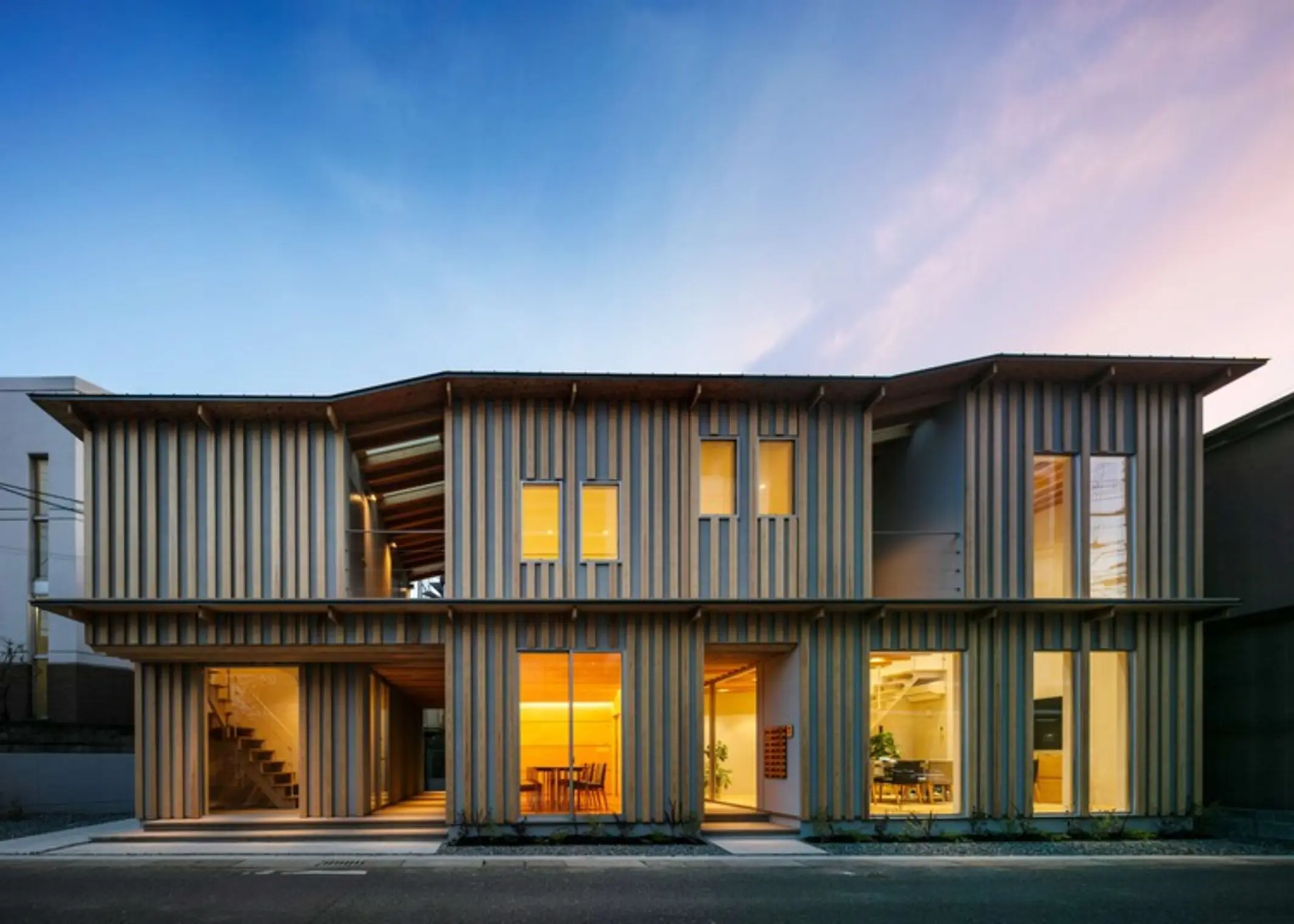 Ofiice in Sakurazaka, Fukuoka, Japan