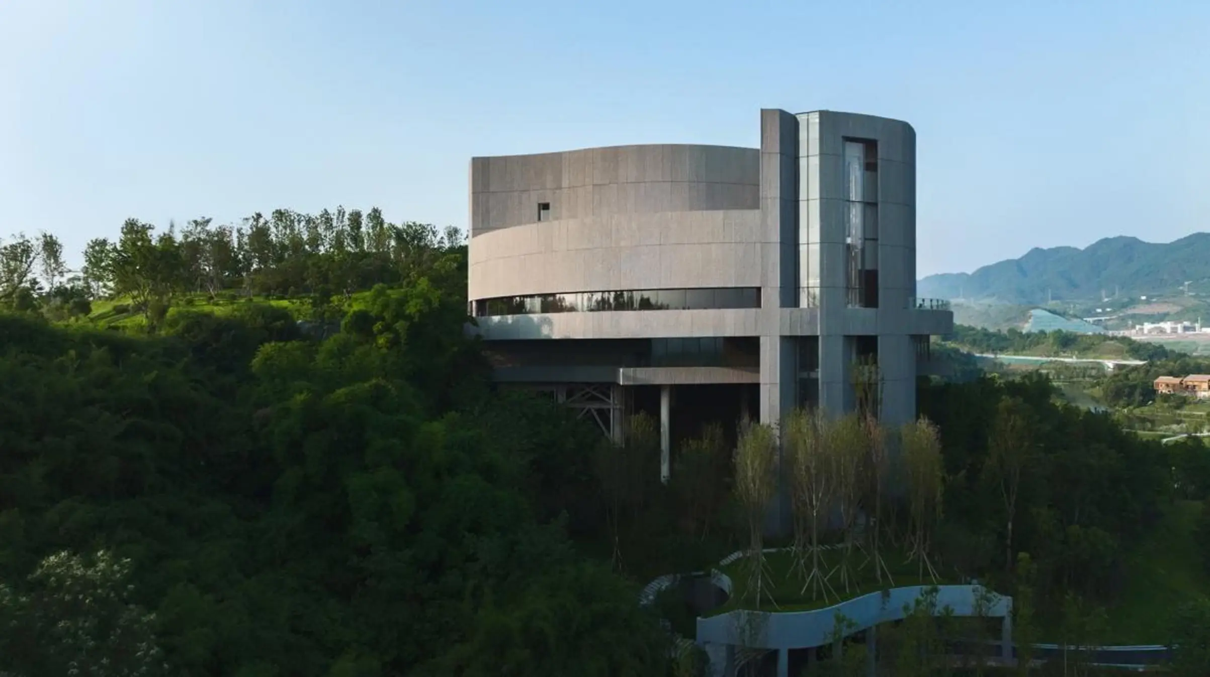 Exhibition Center of Liangjiang, Chongqing