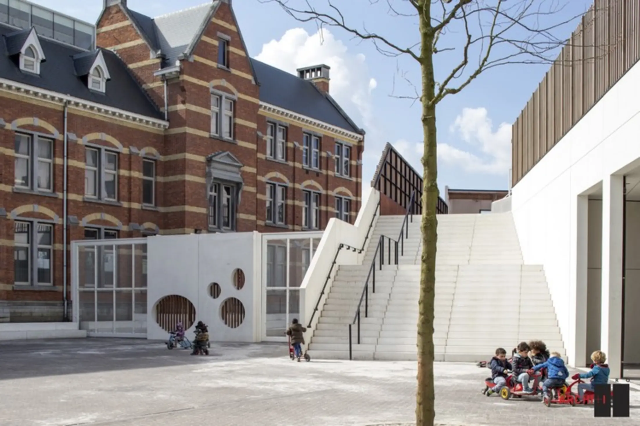 Hardenvoort Campus for Youth & Children, Antwerp, Belgium