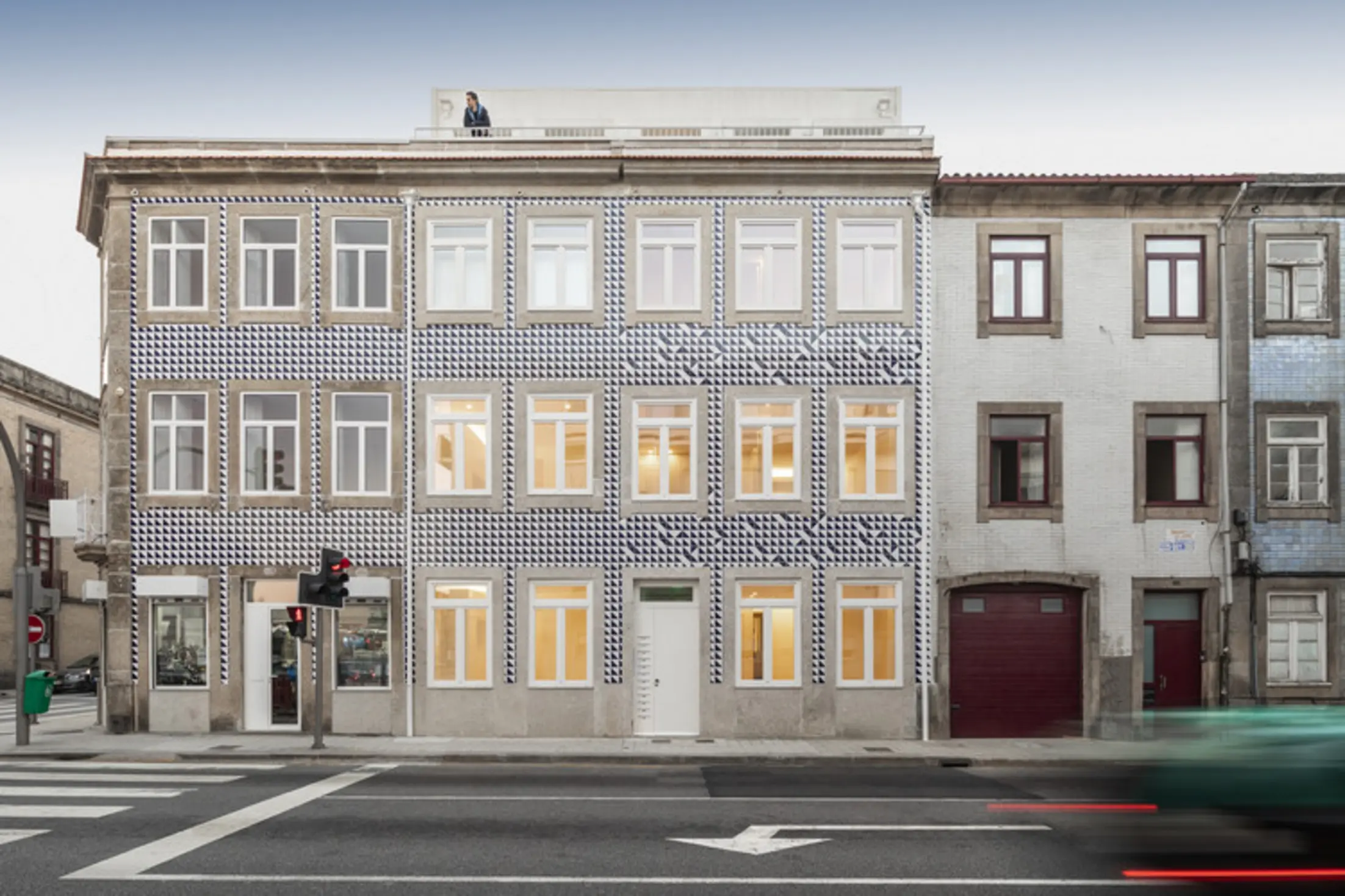 Alegria Residential Building, Porto, Portugal