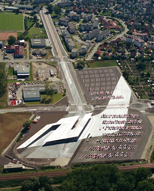 Intermodal Transportation Terminal