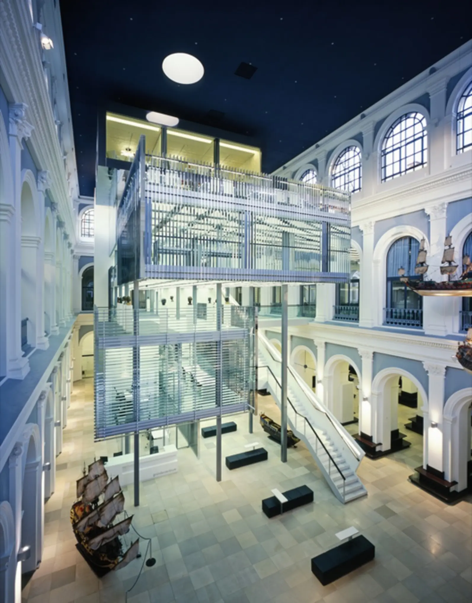 Haus im Haus, Hamburg, Germany